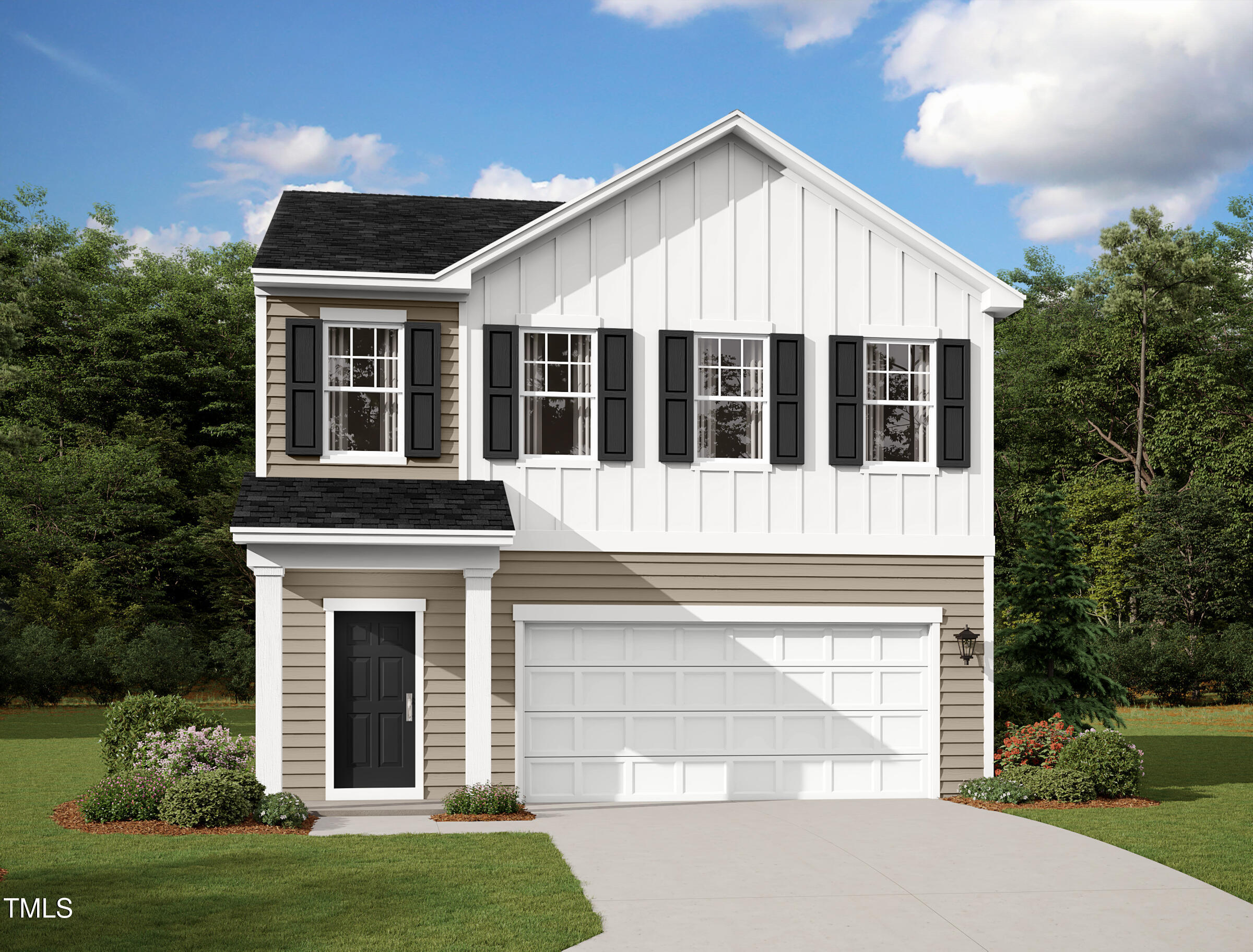 1205 Solace Way Rolesville, NC 27571 - Photo 1 of 31 1826-C-elev_DAY