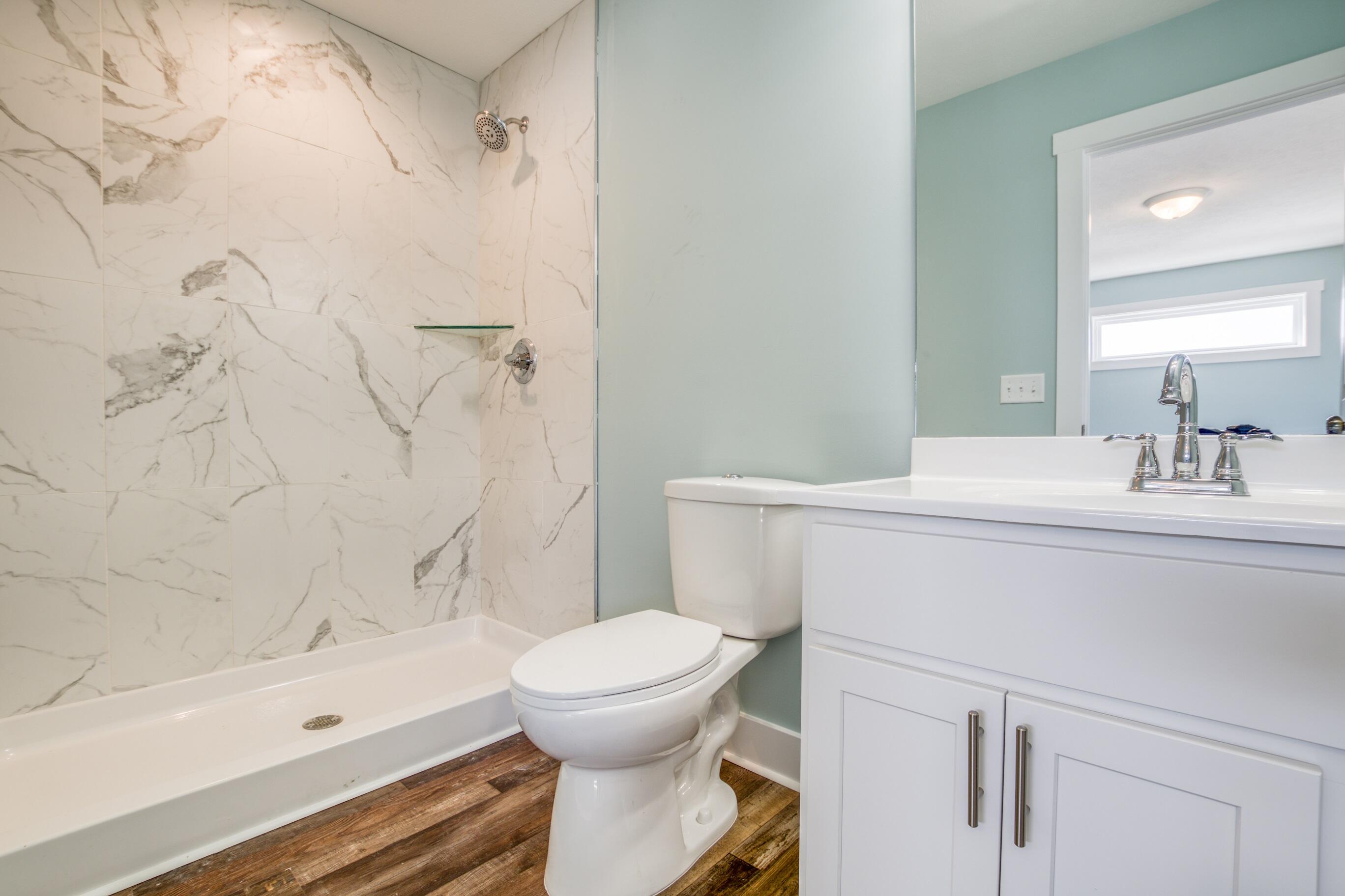 18191 Hunters Ridge Drive Morley, MI 49336 - Photo 6 of 8 Sample Primary Bathroom (2 Story Peak 2)