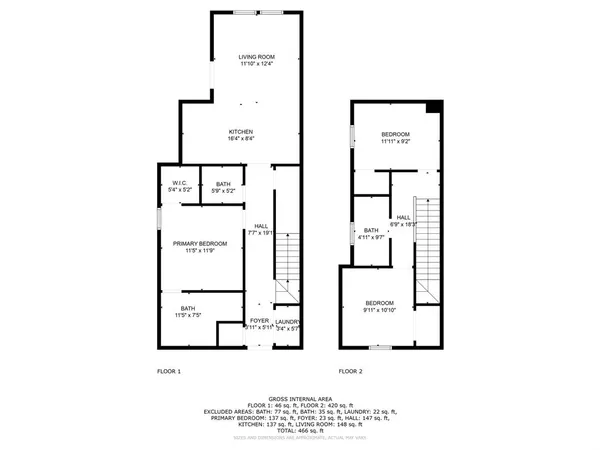 $1,400 | 1309 South 5th Avenue, Unit 1309, Denison, TX 75021
