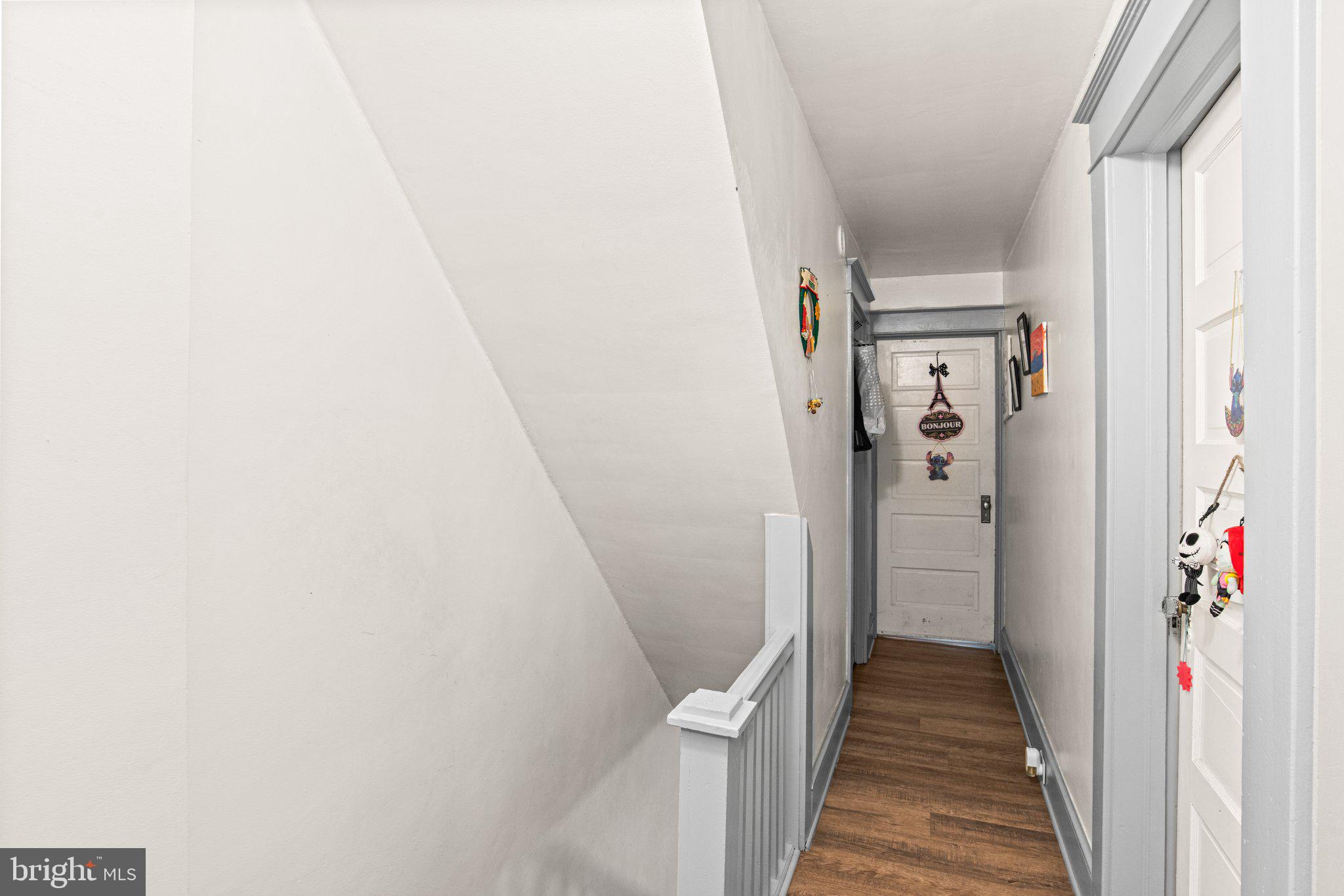 1024 Edison Street York, PA 17403 - Photo 13 of 30 a view of a hallway with wooden floor and staircase