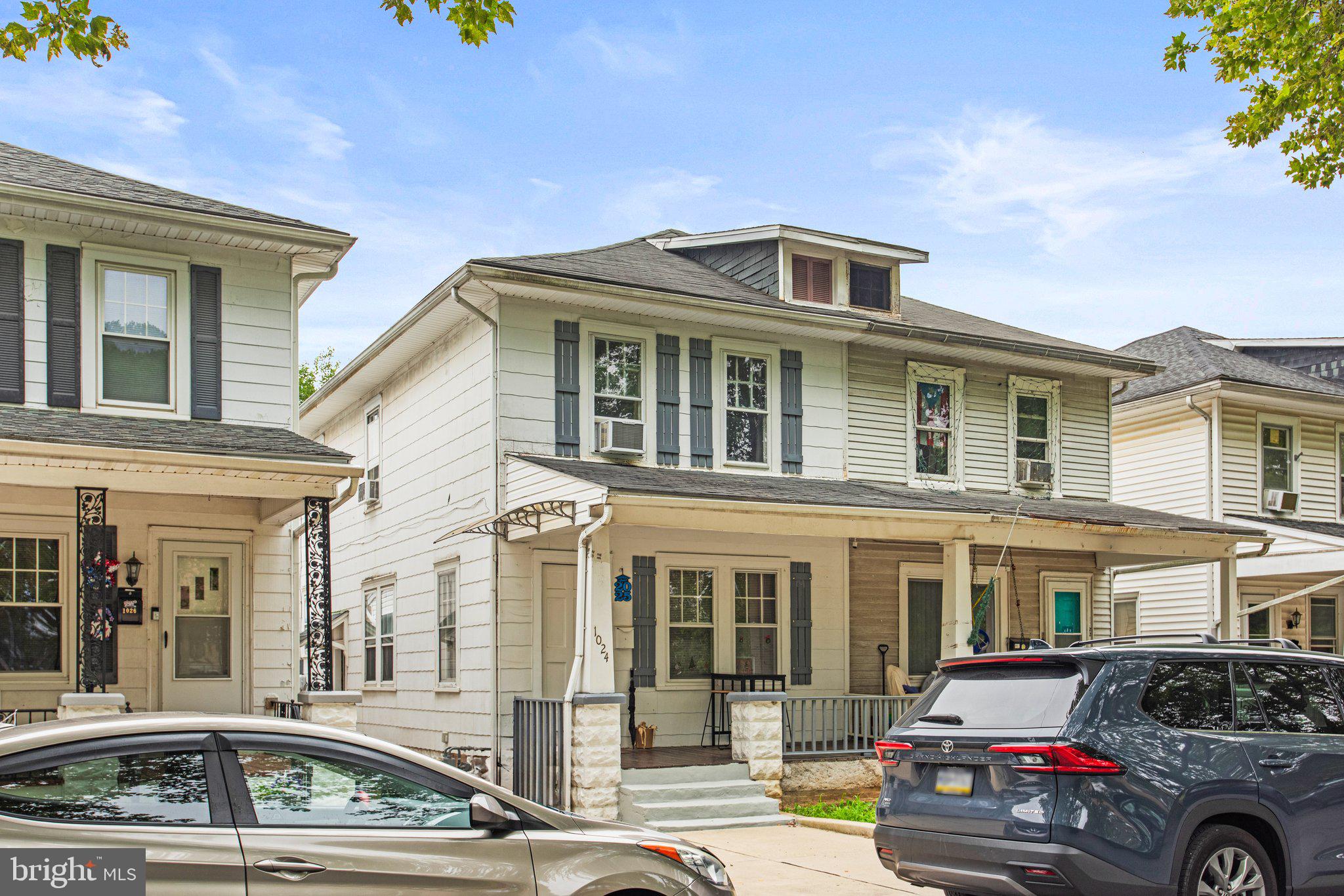 1024 Edison Street York, PA 17403 - Photo 3 of 30 a view of a car parked in front of a houses