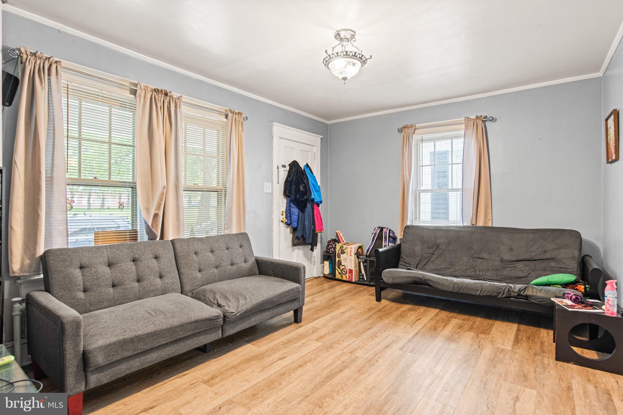 1024 Edison Street York, PA 17403 - Photo 5 of 30 a living room with furniture and a large window