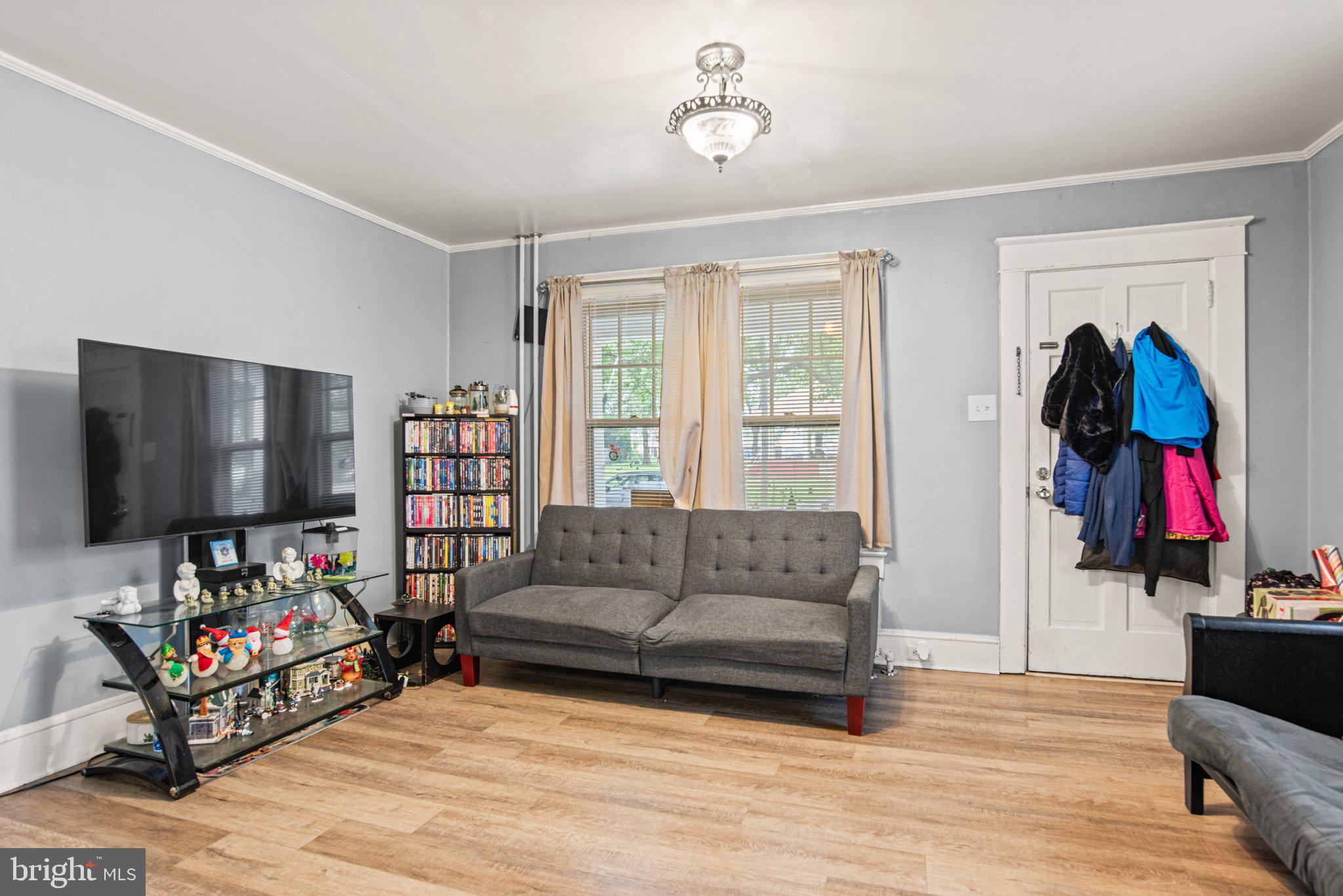 1024 Edison Street York, PA 17403 - Photo 6 of 30 a living room with furniture and a flat screen tv
