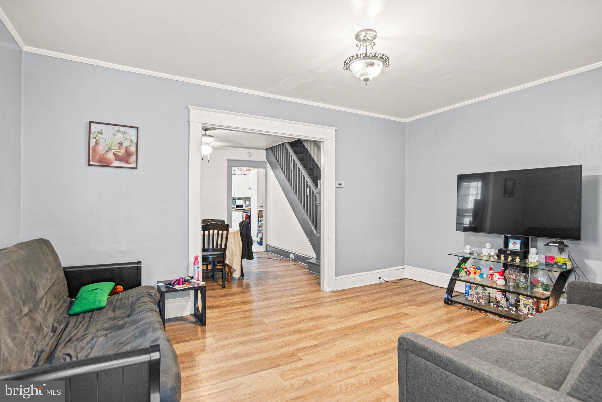 1024 Edison Street York, PA 17403 - Photo 7 of 30 a living room with furniture and a flat screen tv