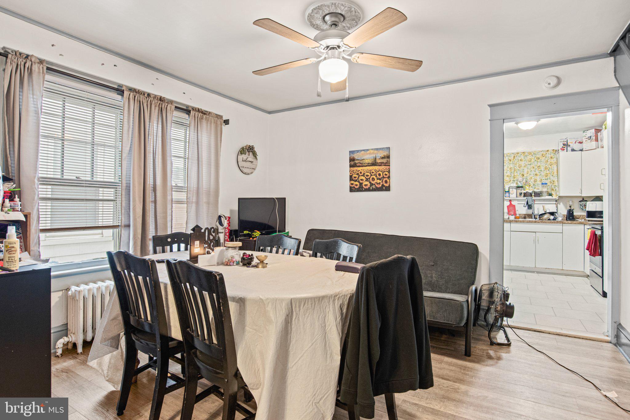 1024 Edison Street York, PA 17403 - Photo 8 of 30 a view of a dining room with furniture window and wooden floor
