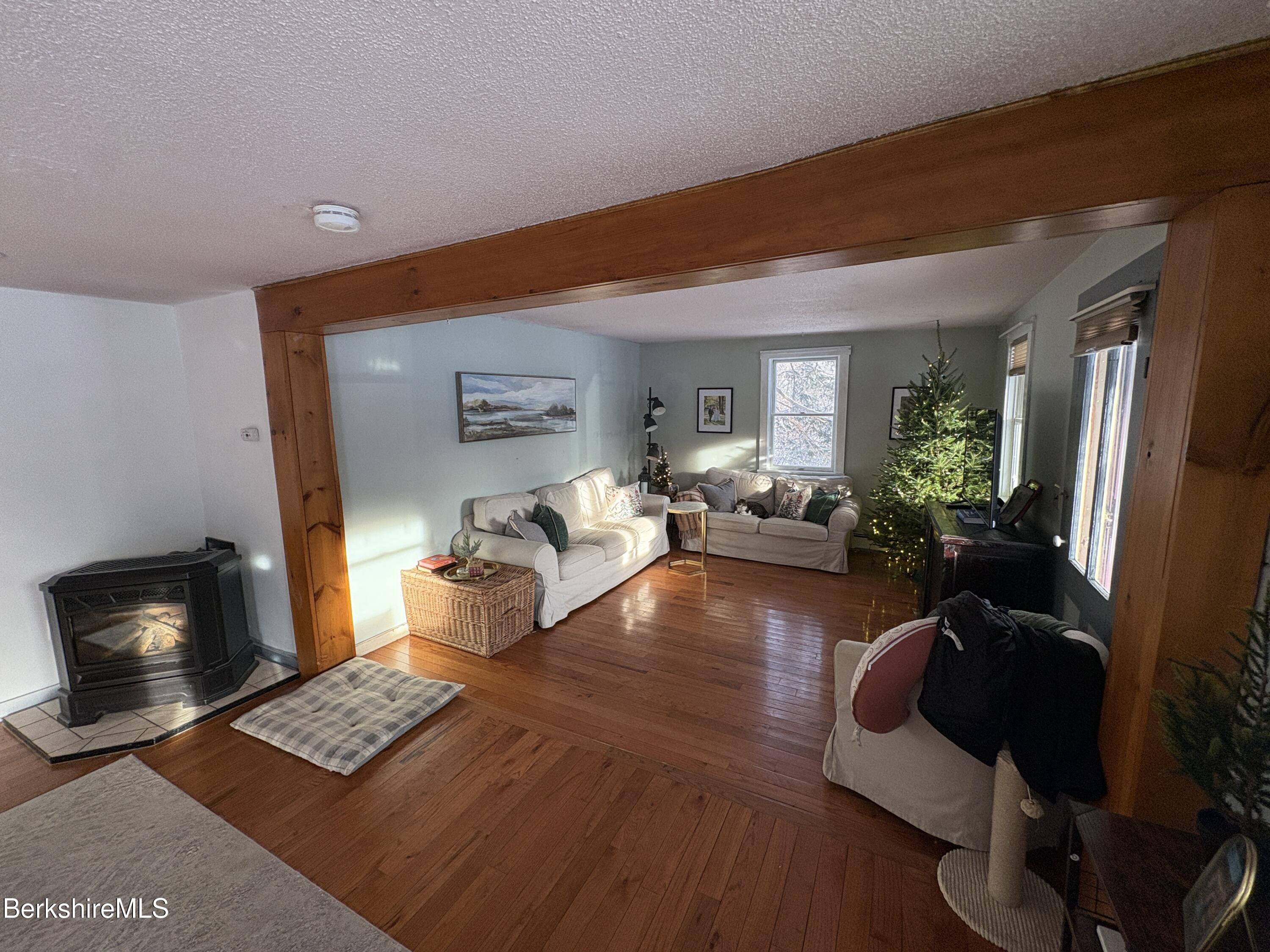 20 Moscow Road West Stockbridge, MA 01266 - Photo 15 of 33 a living room with furniture and a wooden floor