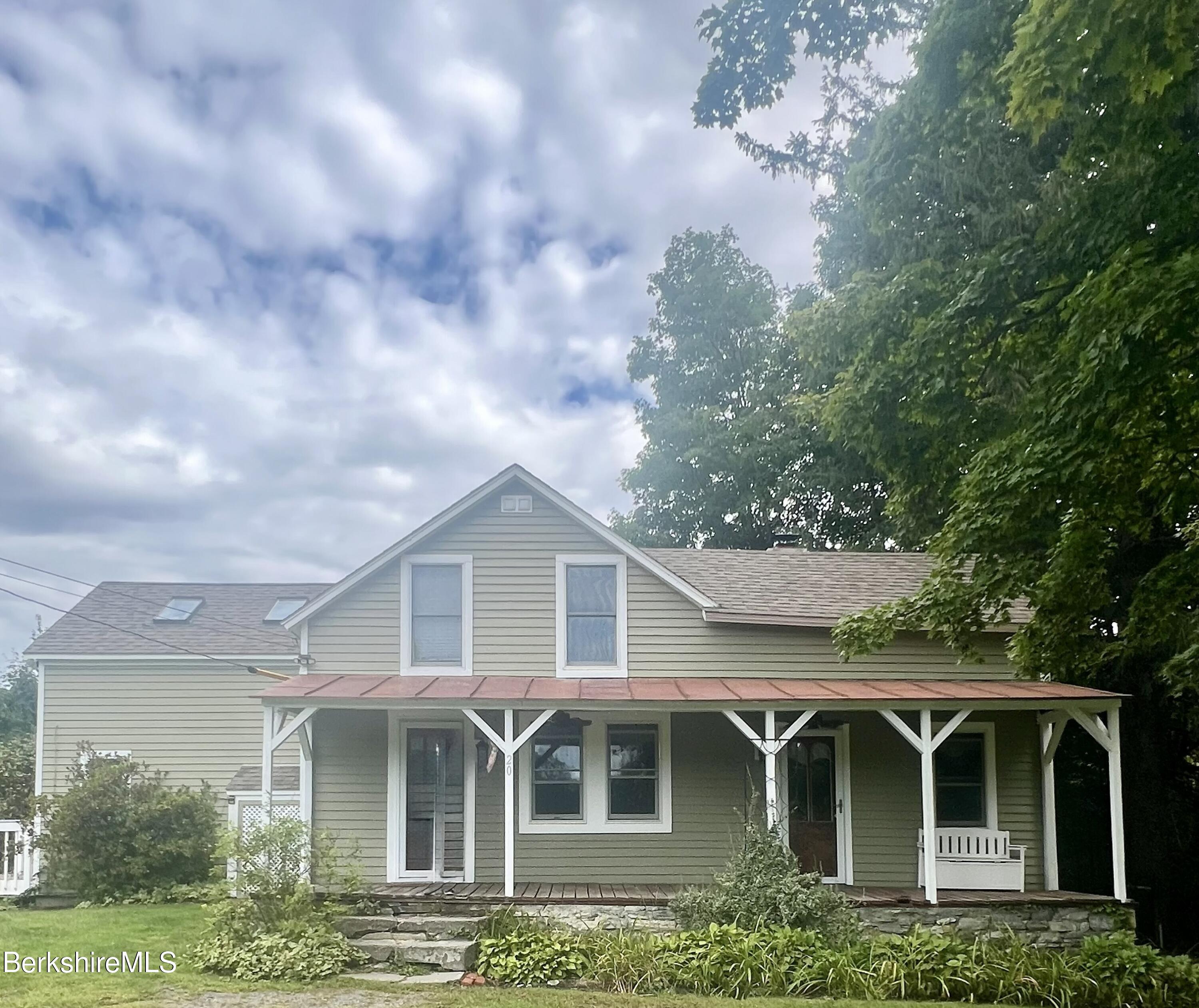 20 Moscow Road West Stockbridge, MA 01266 - Photo 6 of 33 a front view of a house with garden