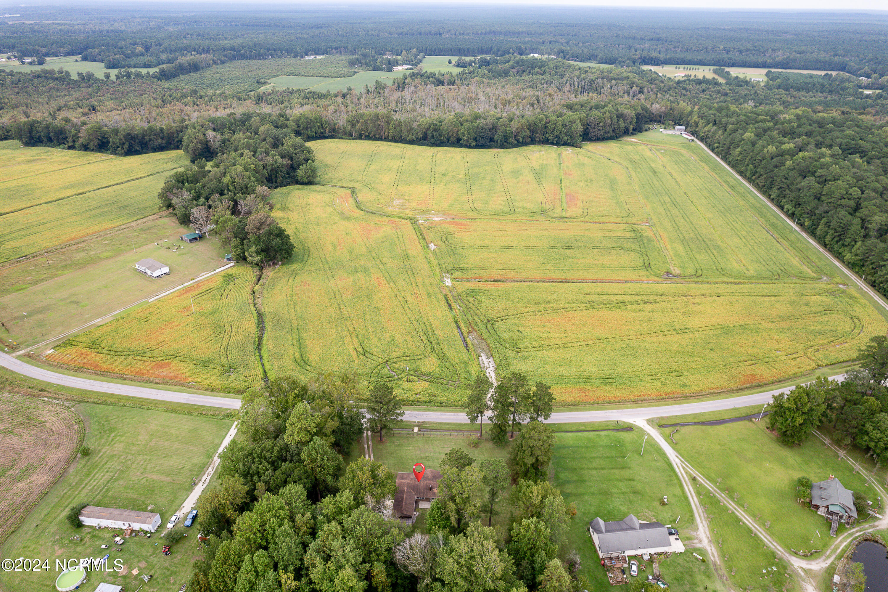460 Blueberry Farm Road Maysville, NC 28555 - Photo 32 of 36 Areial