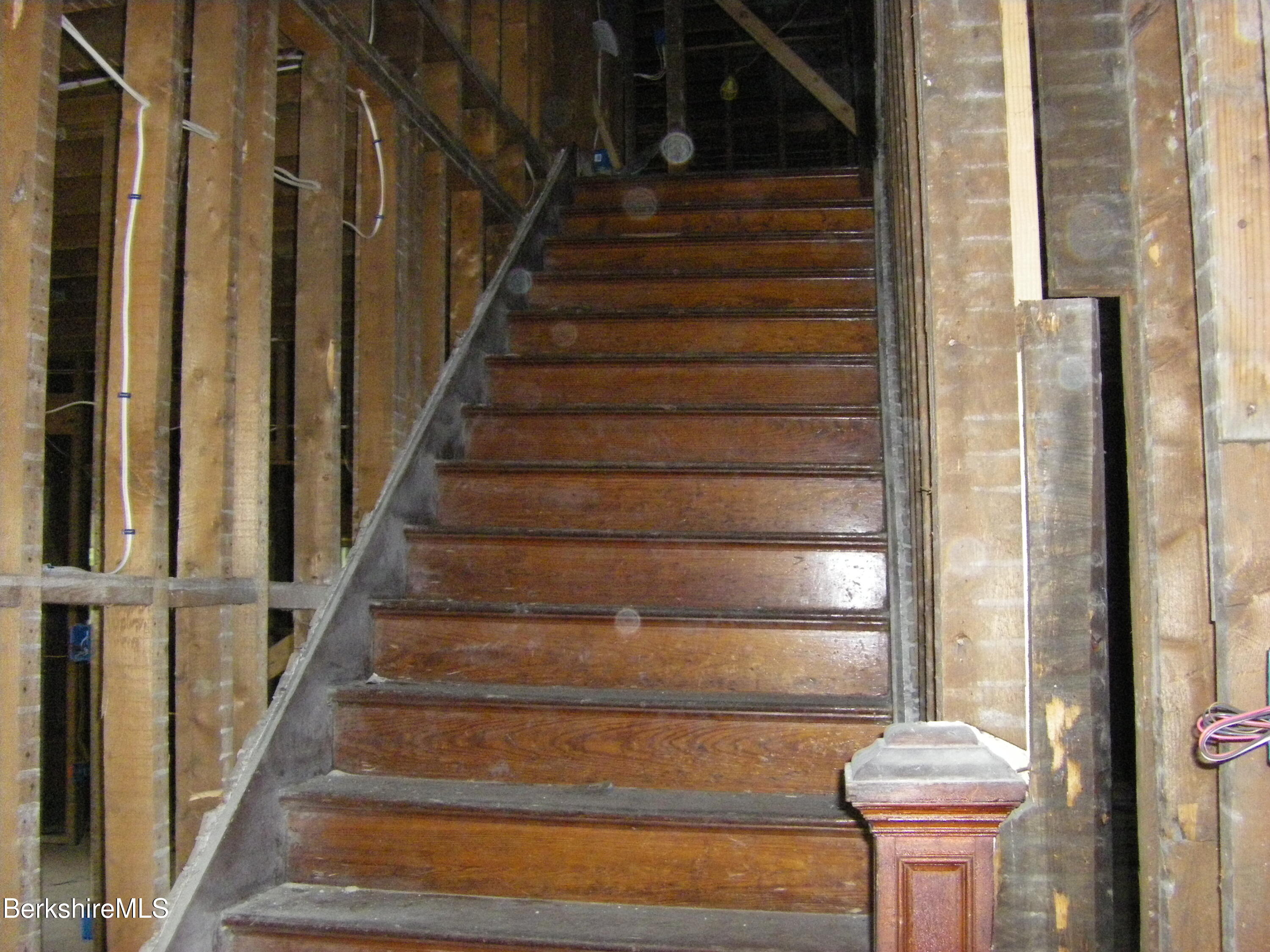 306 Union Street North Adams, MA 01247 - Photo 13 of 30 a view of entryway and hall with wooden floor