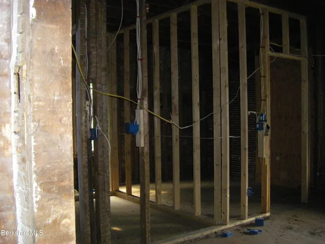 a view of front door