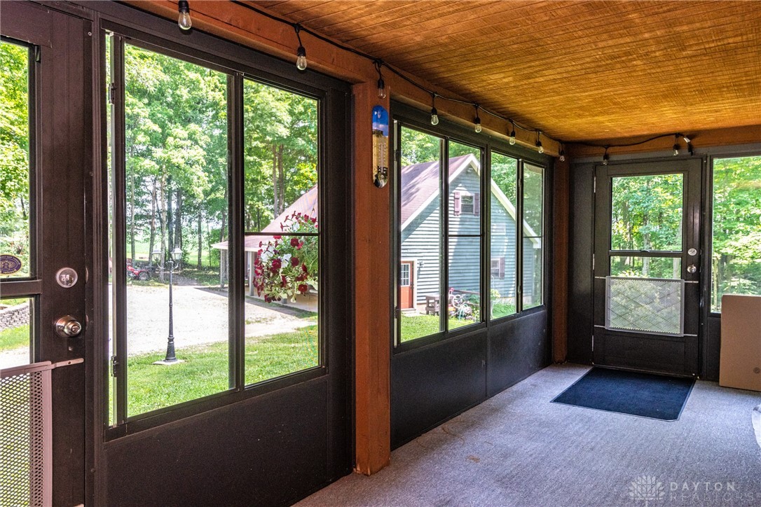 2983 East Hoop Road Xenia, OH 45385 - Photo 10 of 72 Large enclosed all seasons porch