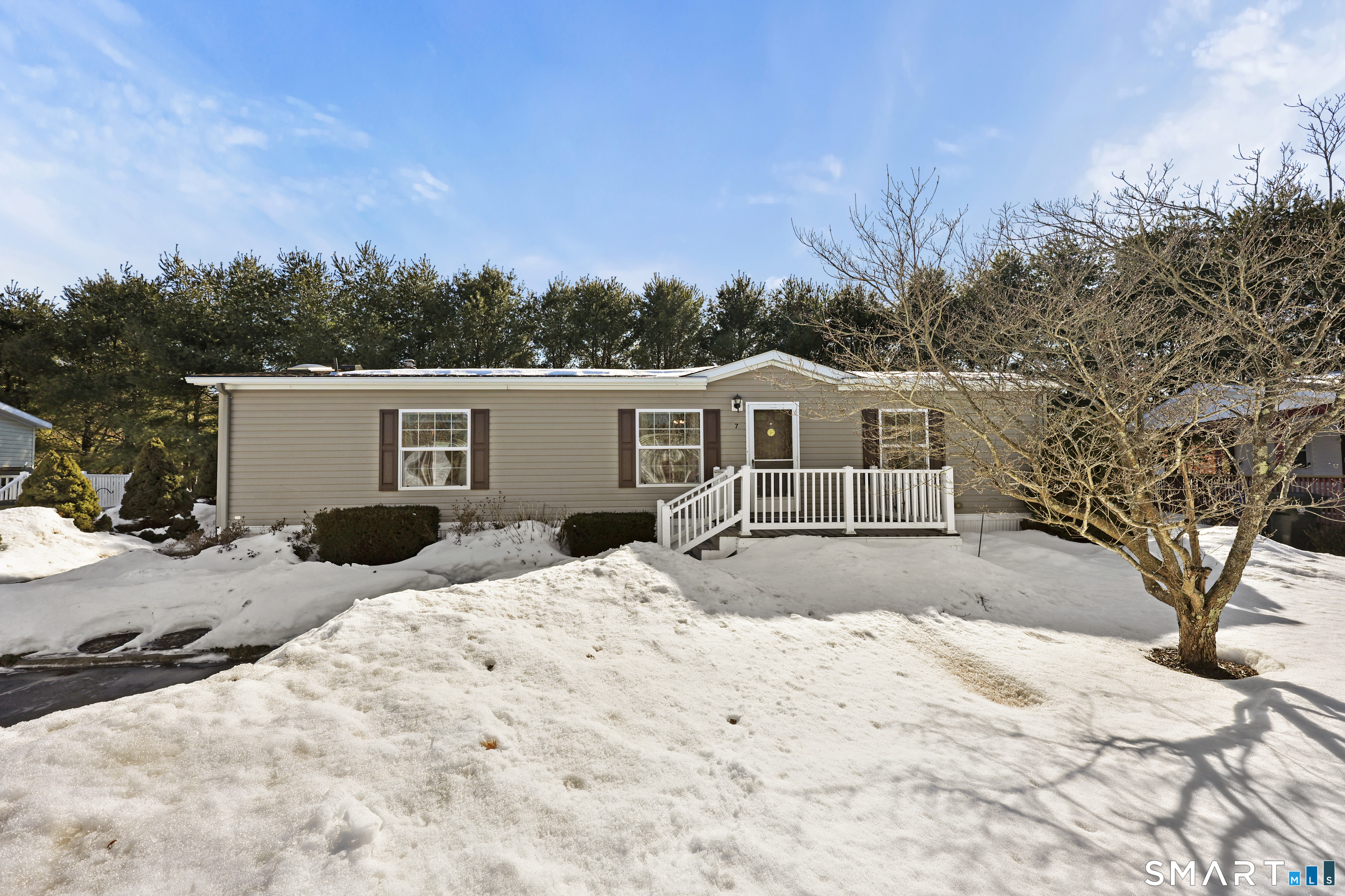 7 Circle Drive Windham, CT 06256 - Photo 1 of 1 1152 SF 3 bedrooms, 2 baths built in 2002