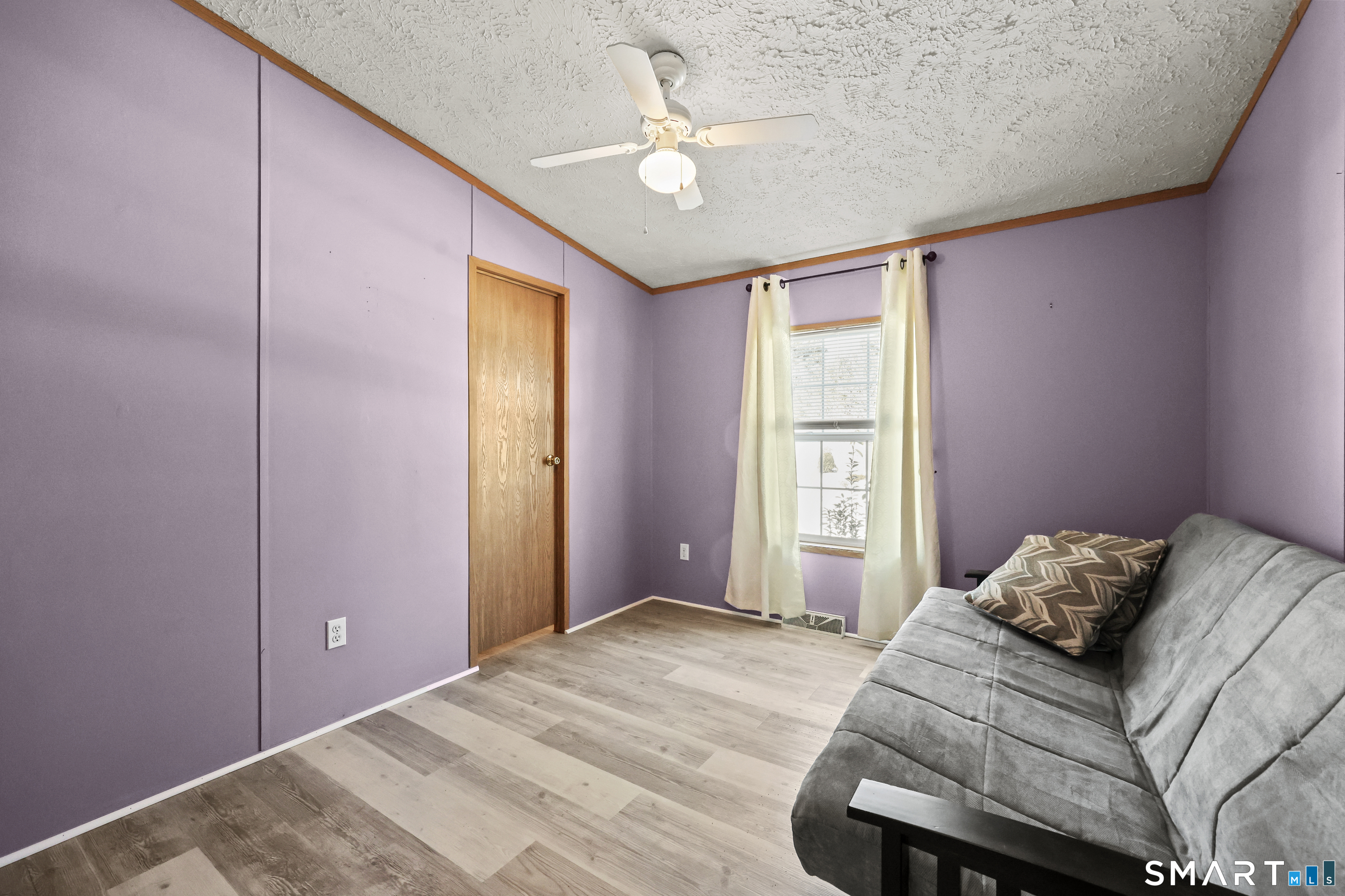 Bedroom 3 with walk in closet