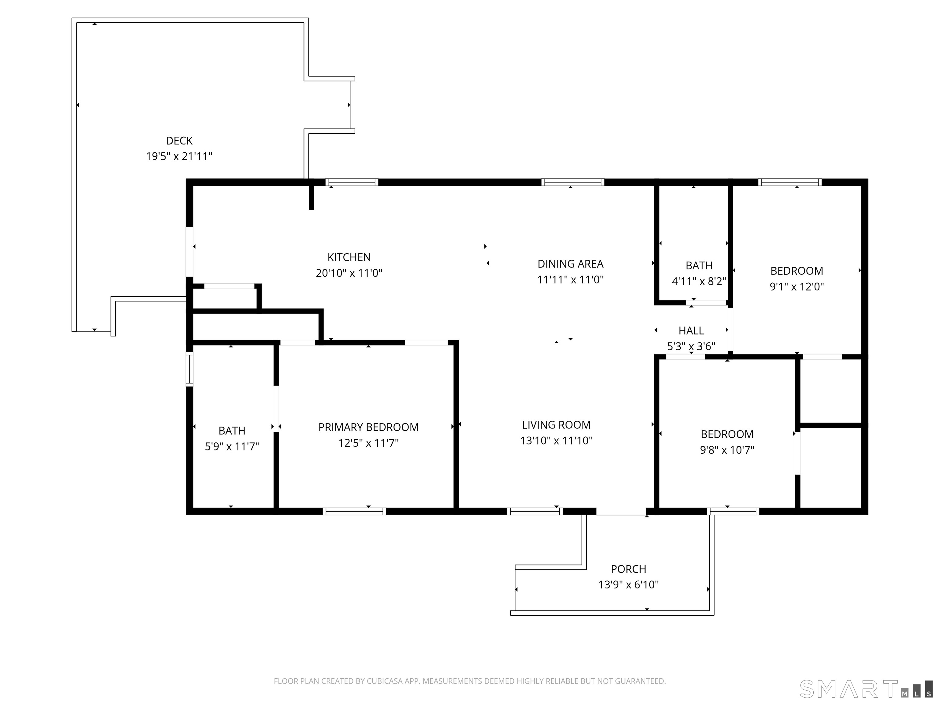 7 Circle Drive Windham, CT 06256 - Photo 35 of 36 Floor plan