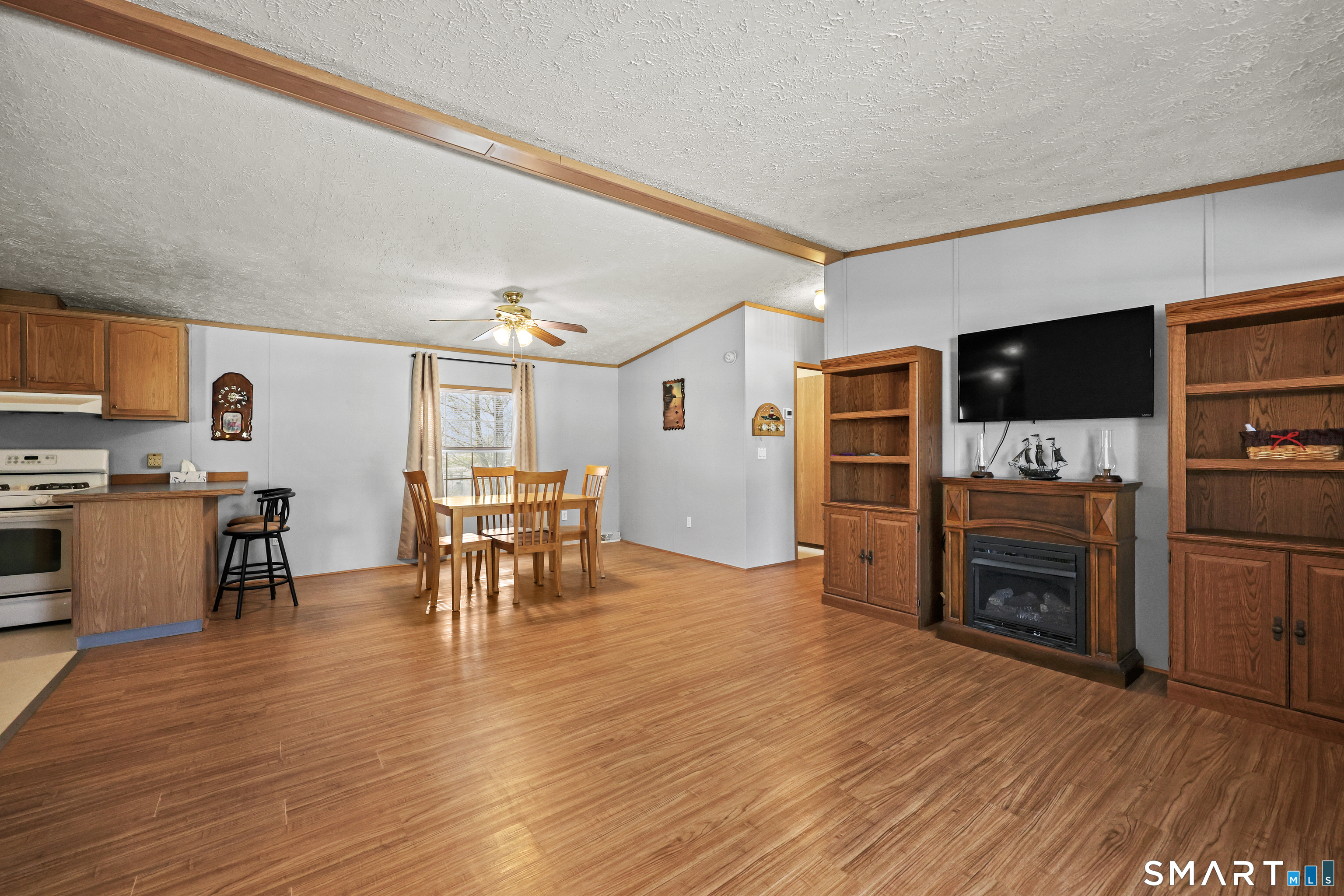 7 Circle Drive Windham, CT 06256 - Photo 14 of 36 living room with propane fireplace