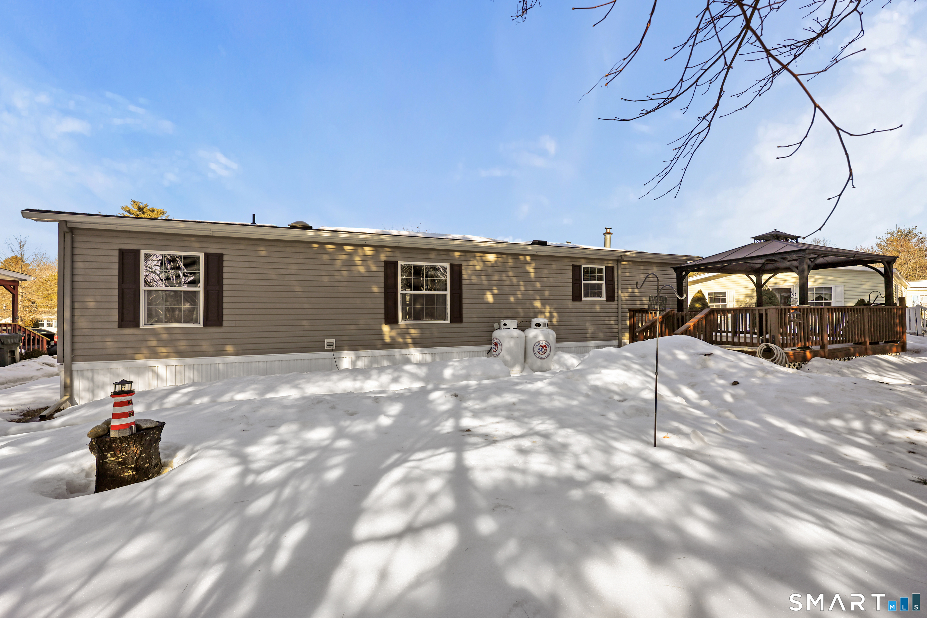 7 Circle Drive Windham, CT 06256 - Photo 30 of 36 Back yard