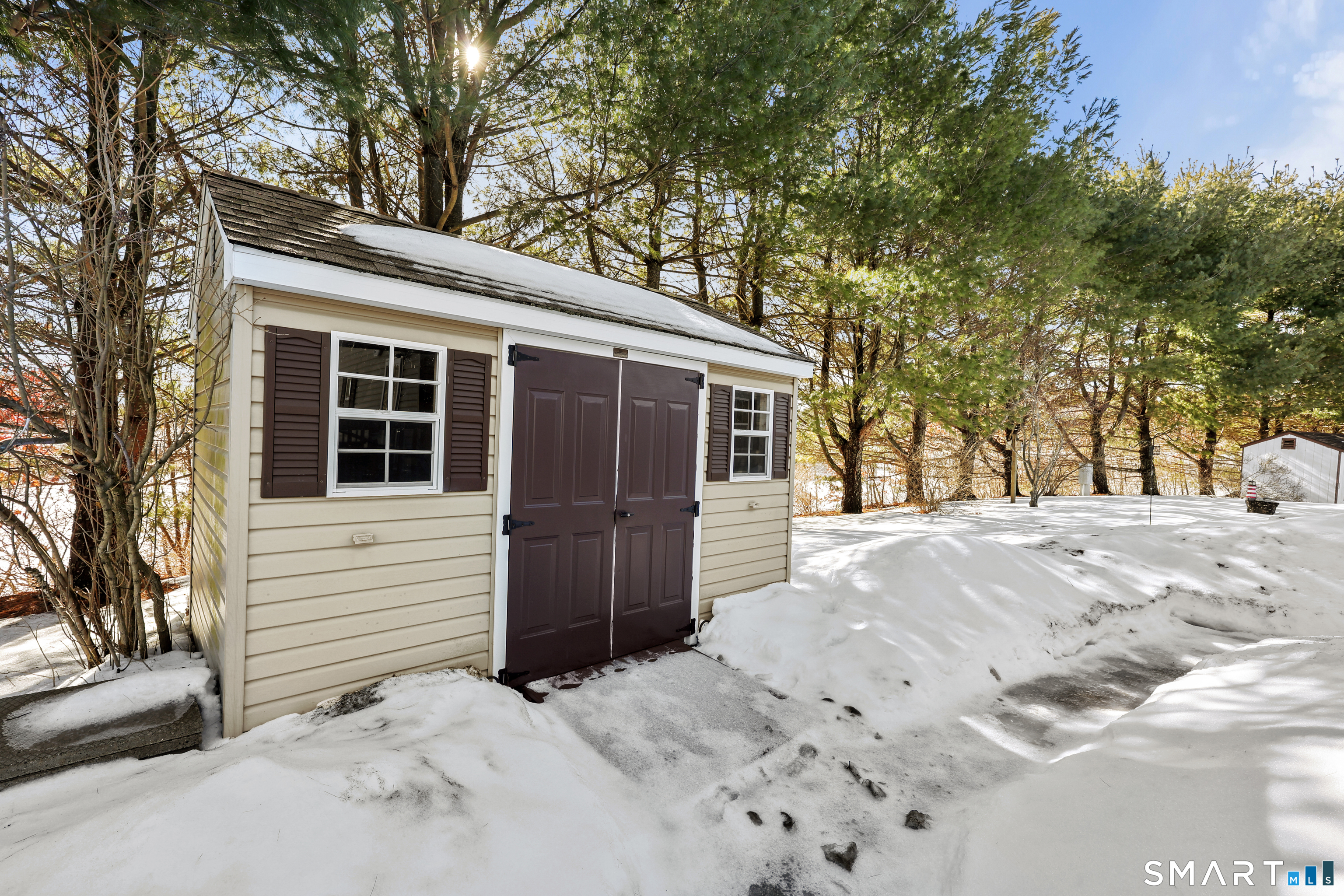 7 Circle Drive Windham, CT 06256 - Photo 32 of 36 Storage shed