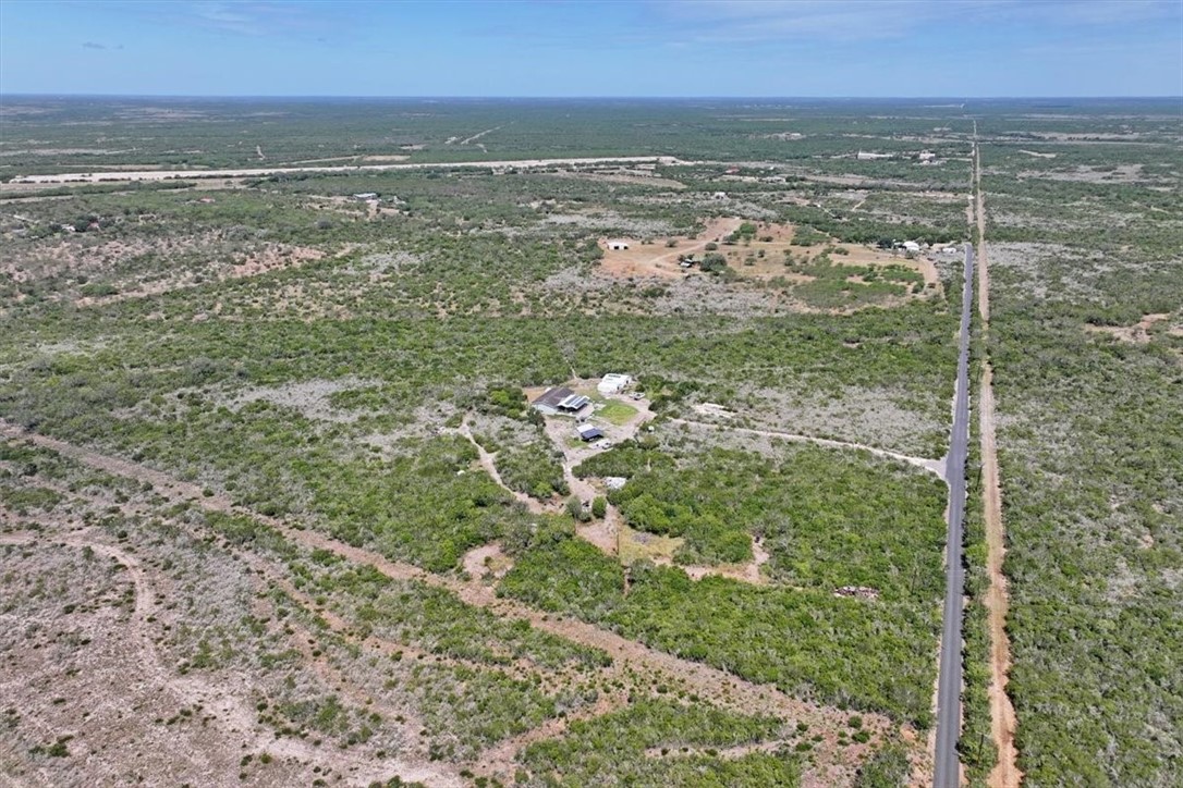 185 West Lake Ranch Road Sandia, TX 78383 - Photo 8 of 9 a view of city and ocean