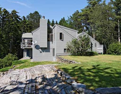 220 High Head Road Harpswell, ME 04079 - Photo 3 of 25 Exterior Back.
