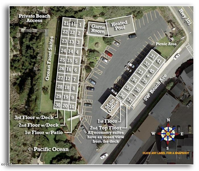 4229 Southwest Us-101 Lincoln City, OR 97367 - Photo 9 of 9 Map of complex layout