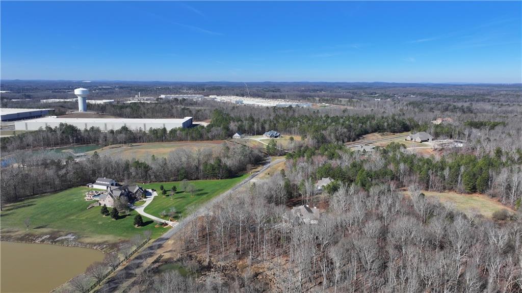 29 Saratoga Drive Rydal, GA 30171 - Photo 19 of 22 a view of a lake with houses