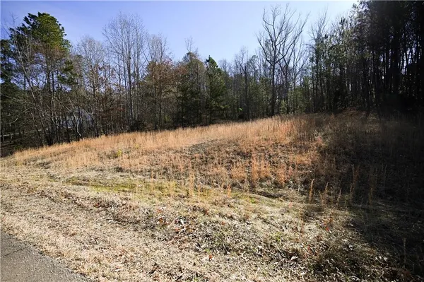 a view of snow on the side of a road