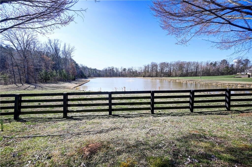 29 Saratoga Drive Rydal, GA 30171 - Photo 8 of 22 a view of a bench in the middle of a yard