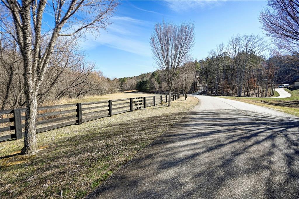 29 Saratoga Drive Rydal, GA 30171 - Photo 9 of 22 a view of a yard with wooden fence