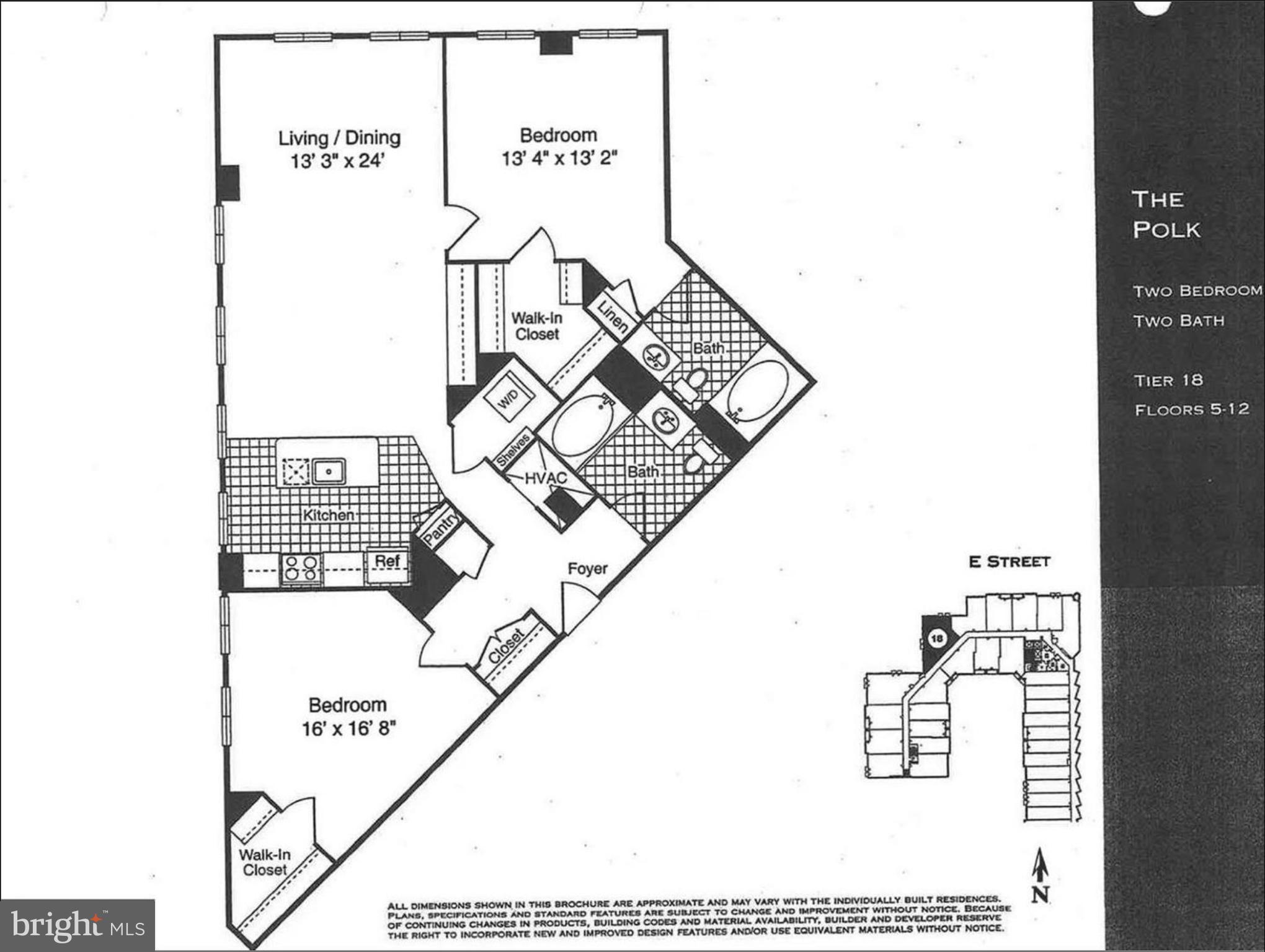 616 E Street Northwest, Unit 1118 Washington, DC 20004 - Photo 24 of 52