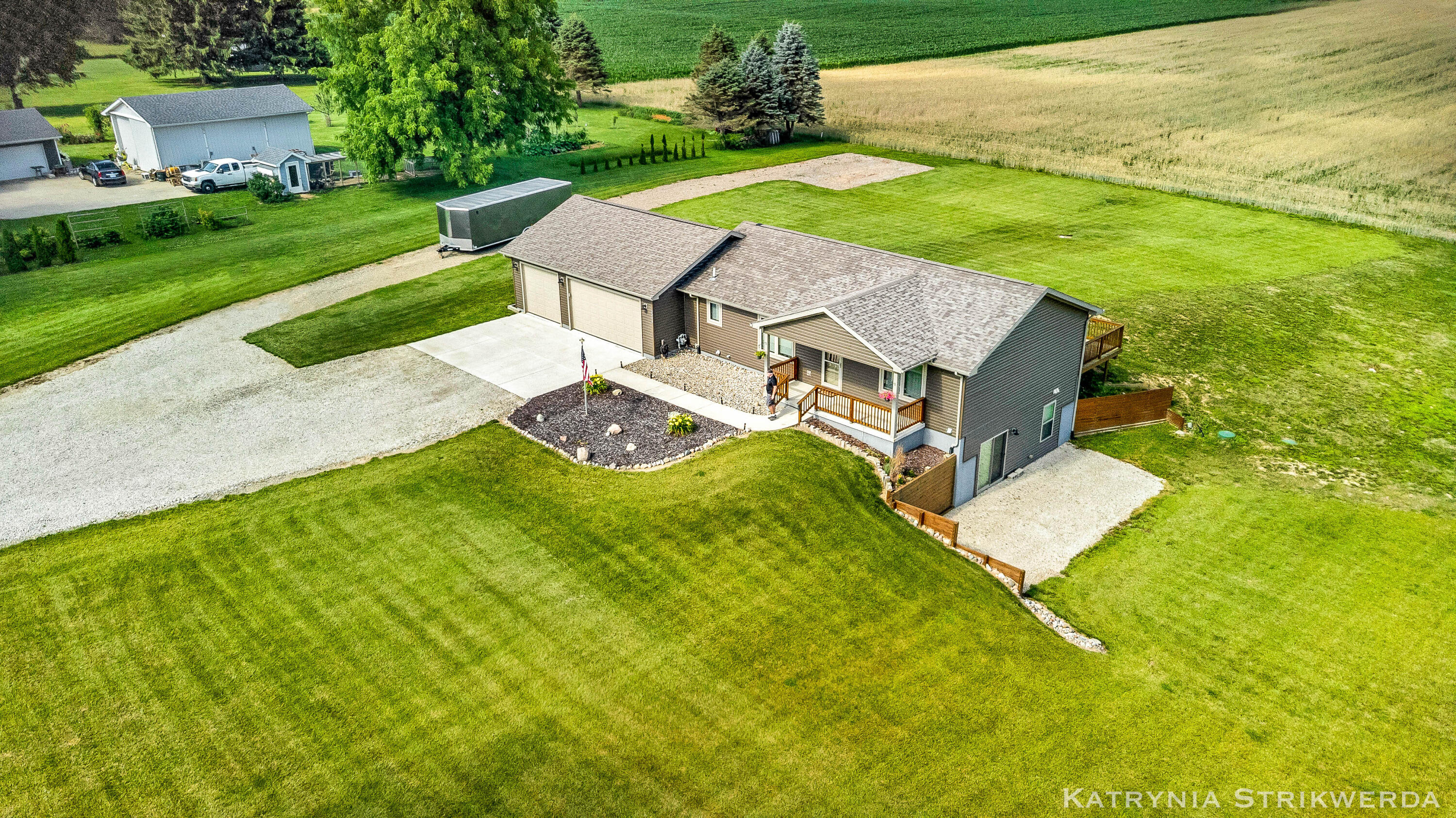 2256 South Cochran Road Charlotte, MI 48813 - Photo 68 of 74 DJI_0265_1