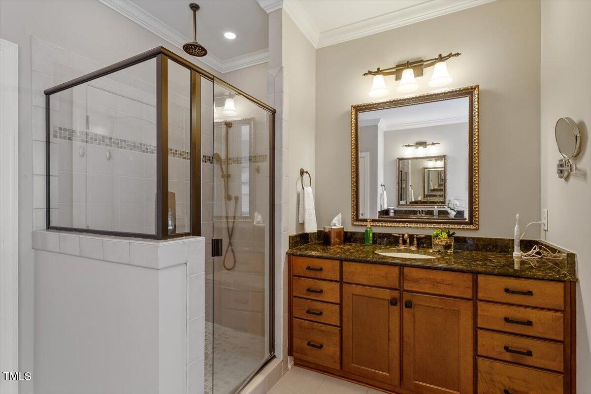 124 Dartmoor Lane Raleigh, NC 27614 - Photo 35 of 64 Primary Bathroom