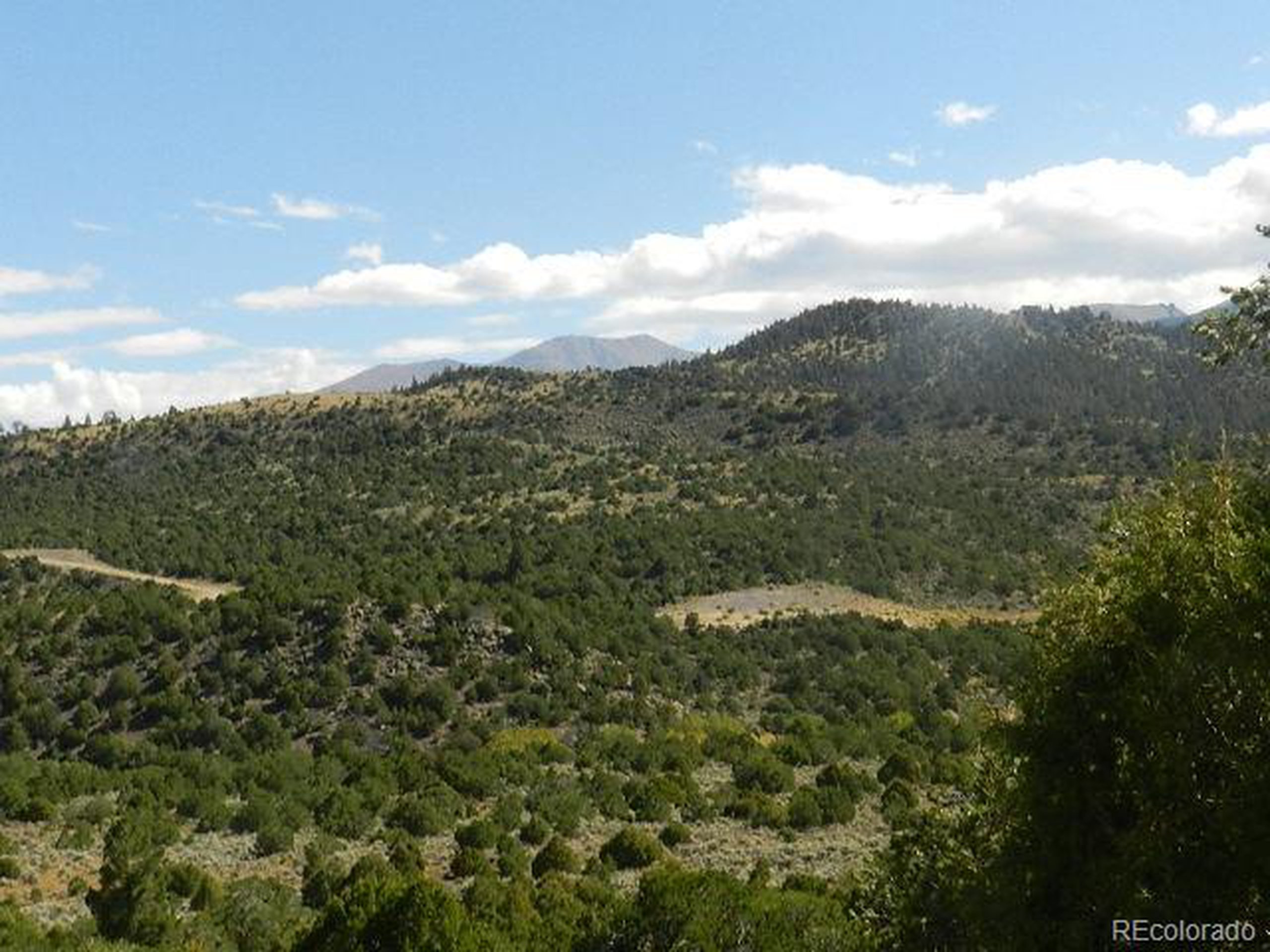 8 Mountain Ridge Lane San Luis, CO 81152 - Photo 19 of 28 a view of a city with lush green forest