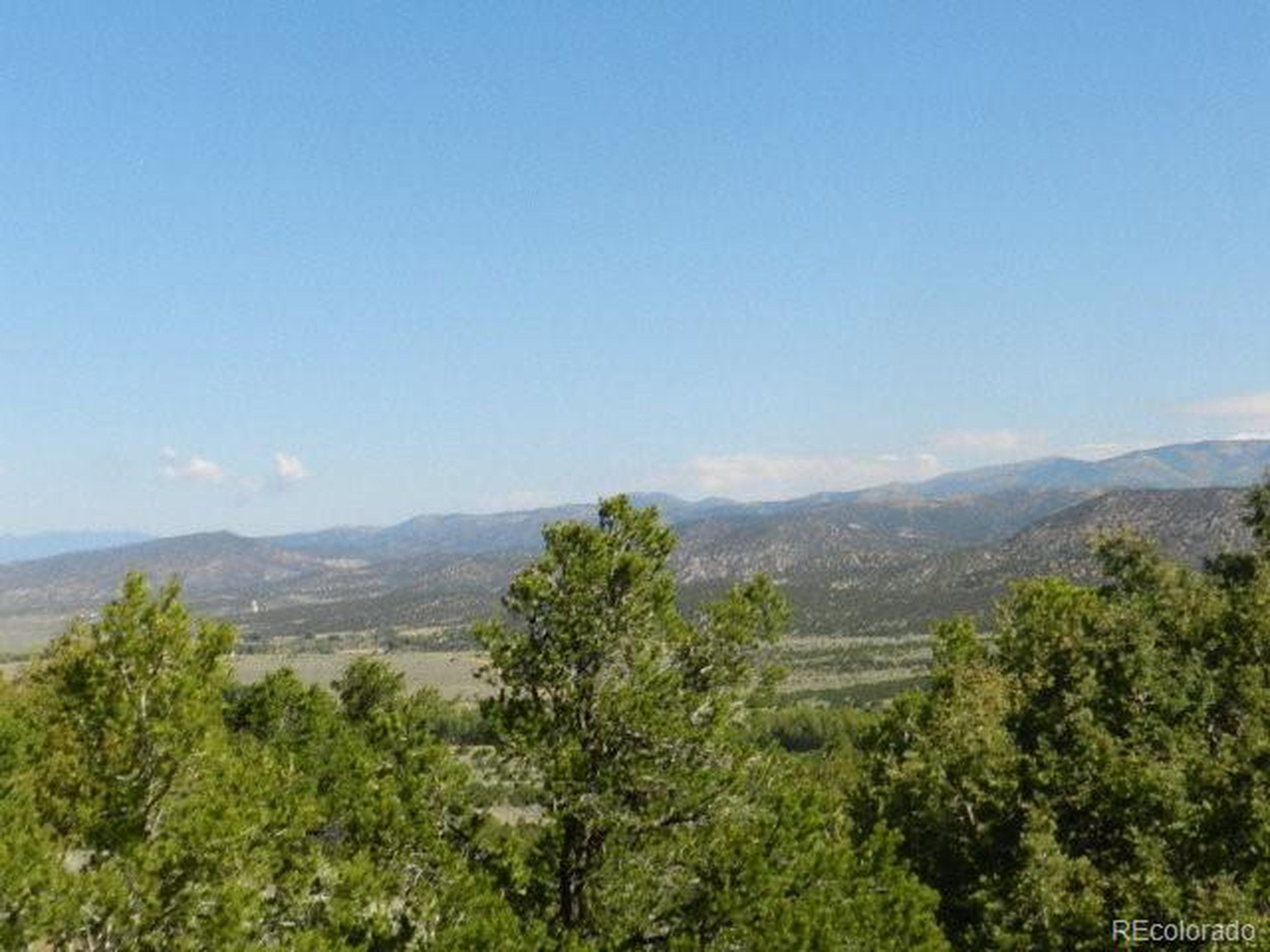 8 Mountain Ridge Lane San Luis, CO 81152 - Photo 21 of 28 an aerial view of mountain with trees around