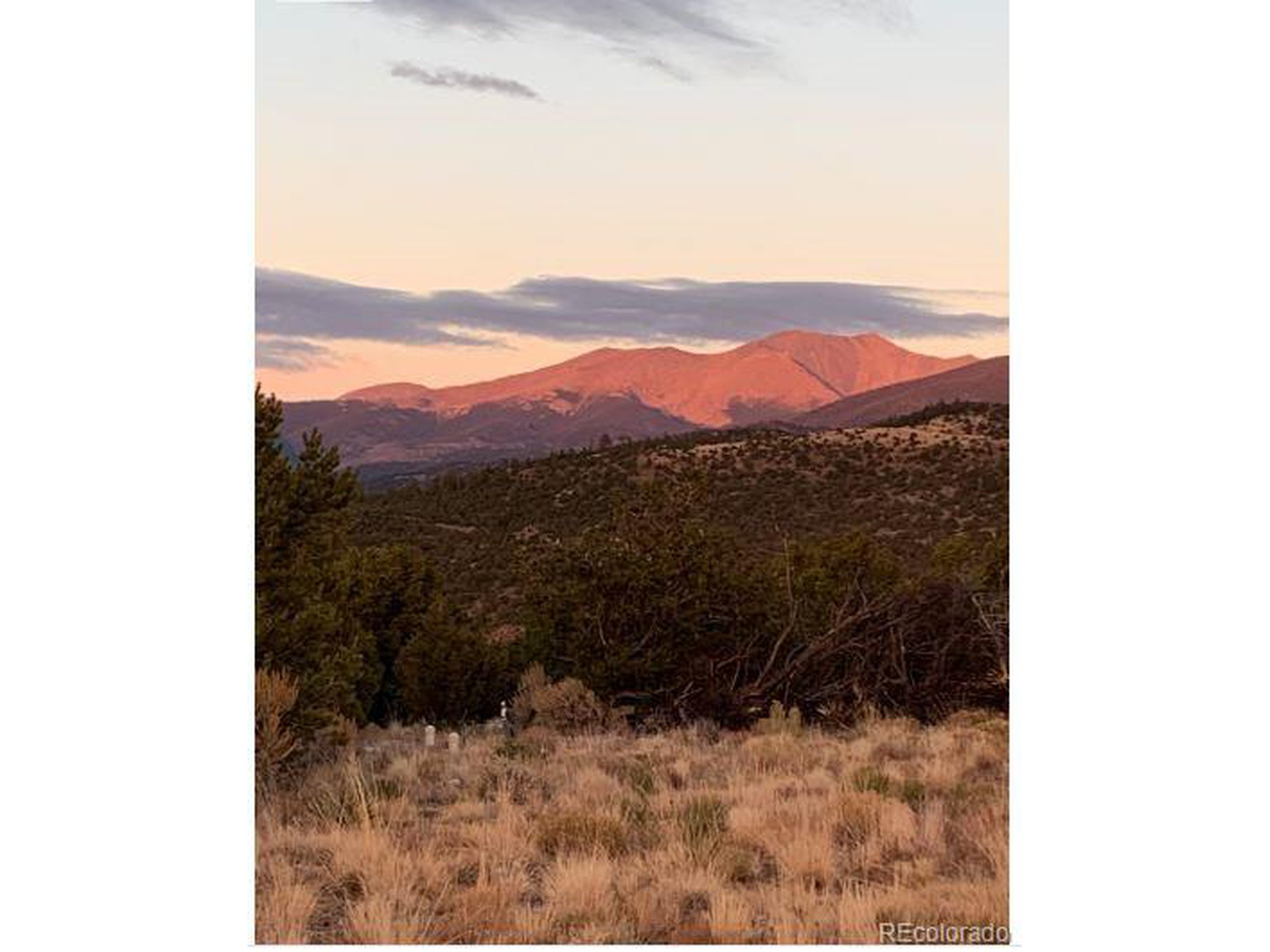 8 Mountain Ridge Lane San Luis, CO 81152 - Photo 4 of 28 a view of a sky from a balcony