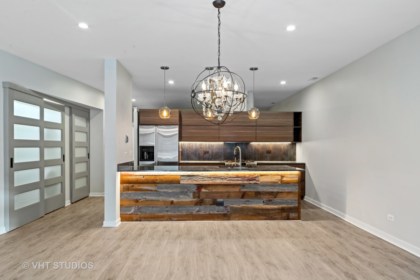 26 North May Street, Unit 322 Chicago, IL 60607 - Photo 15 of 31 a view of room with wooden floor