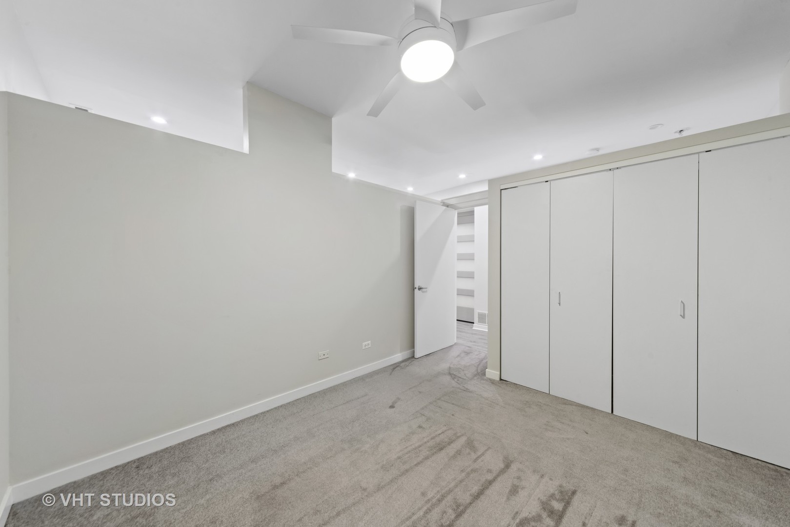 26 North May Street, Unit 322 Chicago, IL 60607 - Photo 26 of 31 a view of an empty room