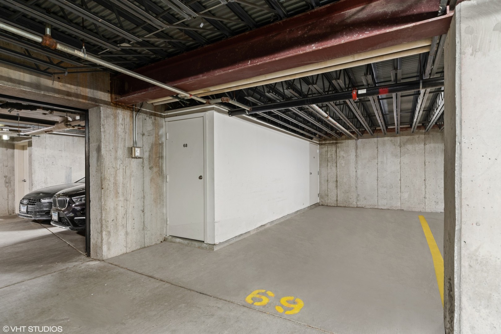 26 North May Street, Unit 322 Chicago, IL 60607 - Photo 30 of 31 a view of under construction room