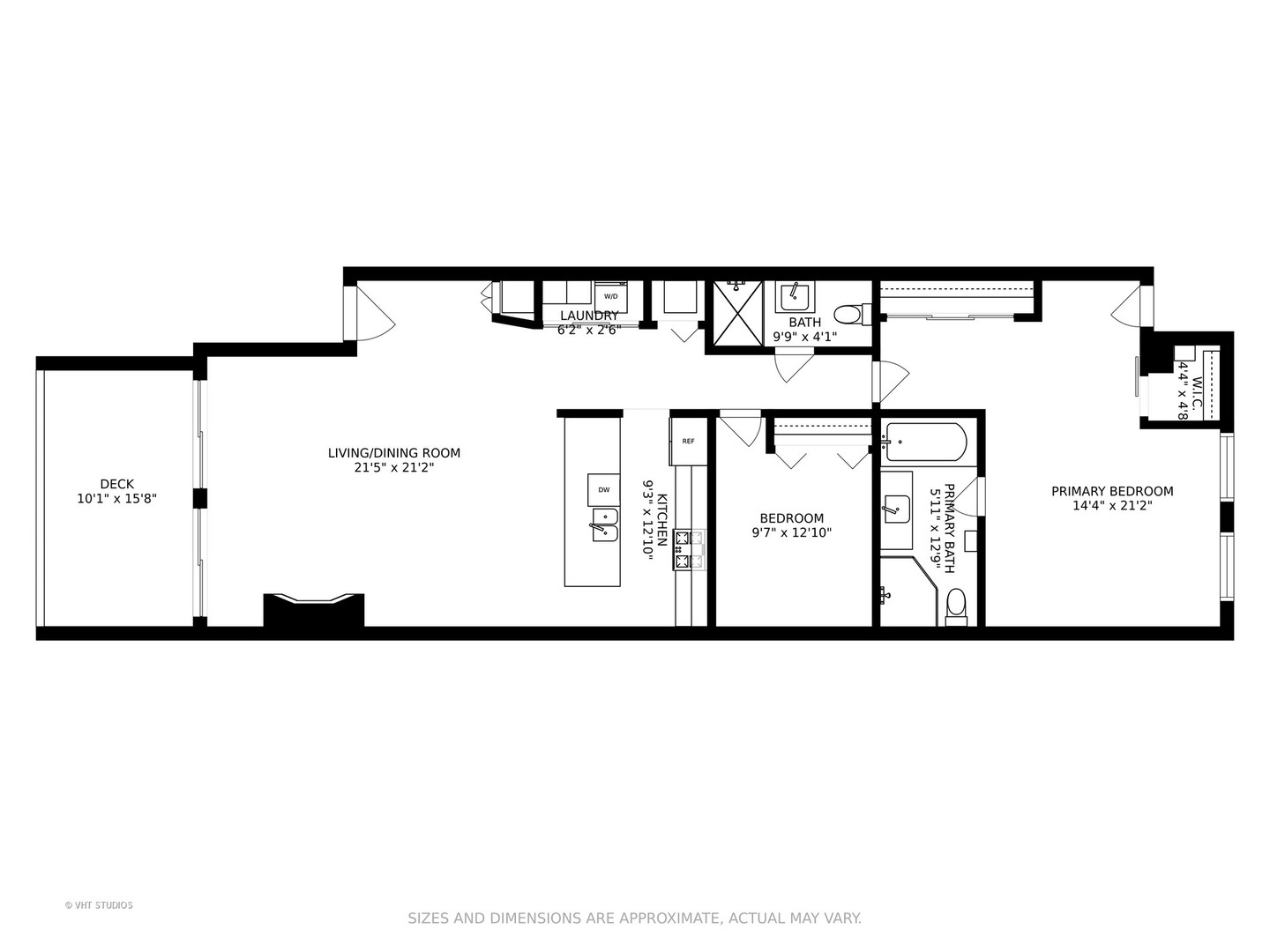 26 North May Street, Unit 322 Chicago, IL 60607 - Photo 31 of 31 a picture of a bench in a white building