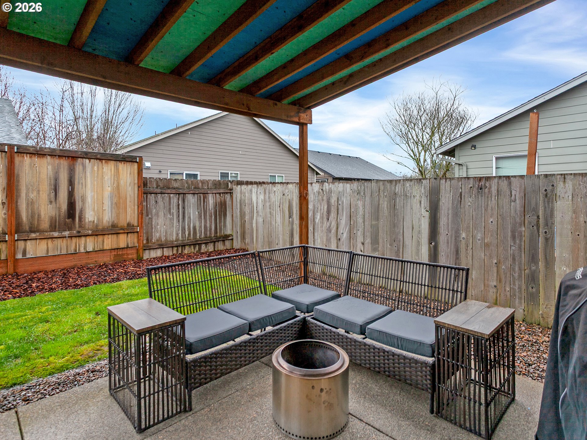 1722 Elk River Street Northwest Salem, OR 97304 - Photo 30 of 37 Covered Patio