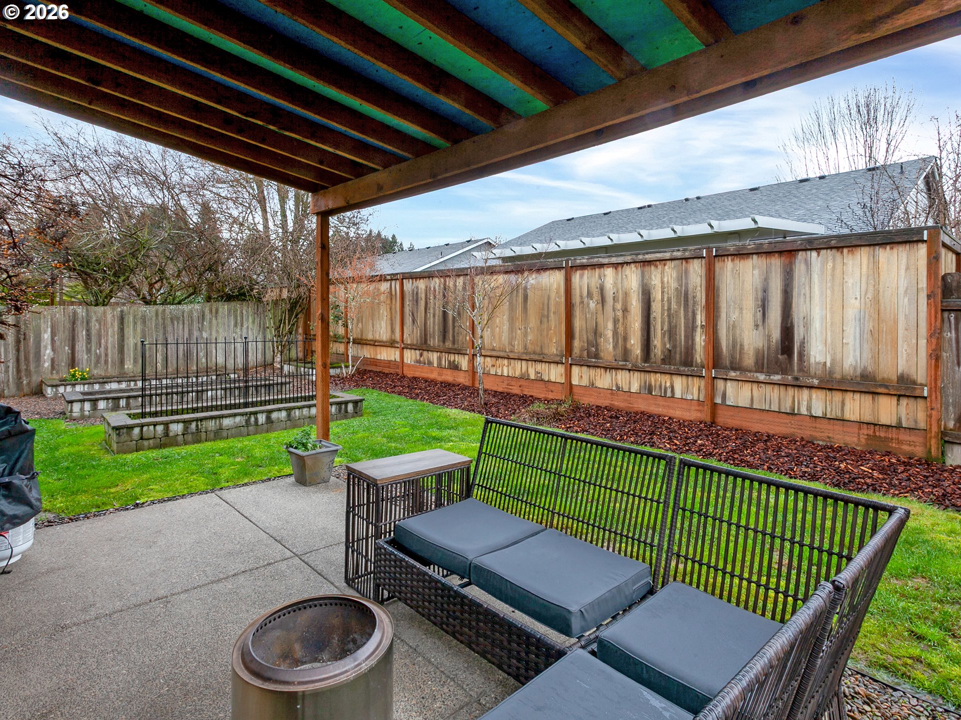 1722 Elk River Street Northwest Salem, OR 97304 - Photo 31 of 37 Covered Patio