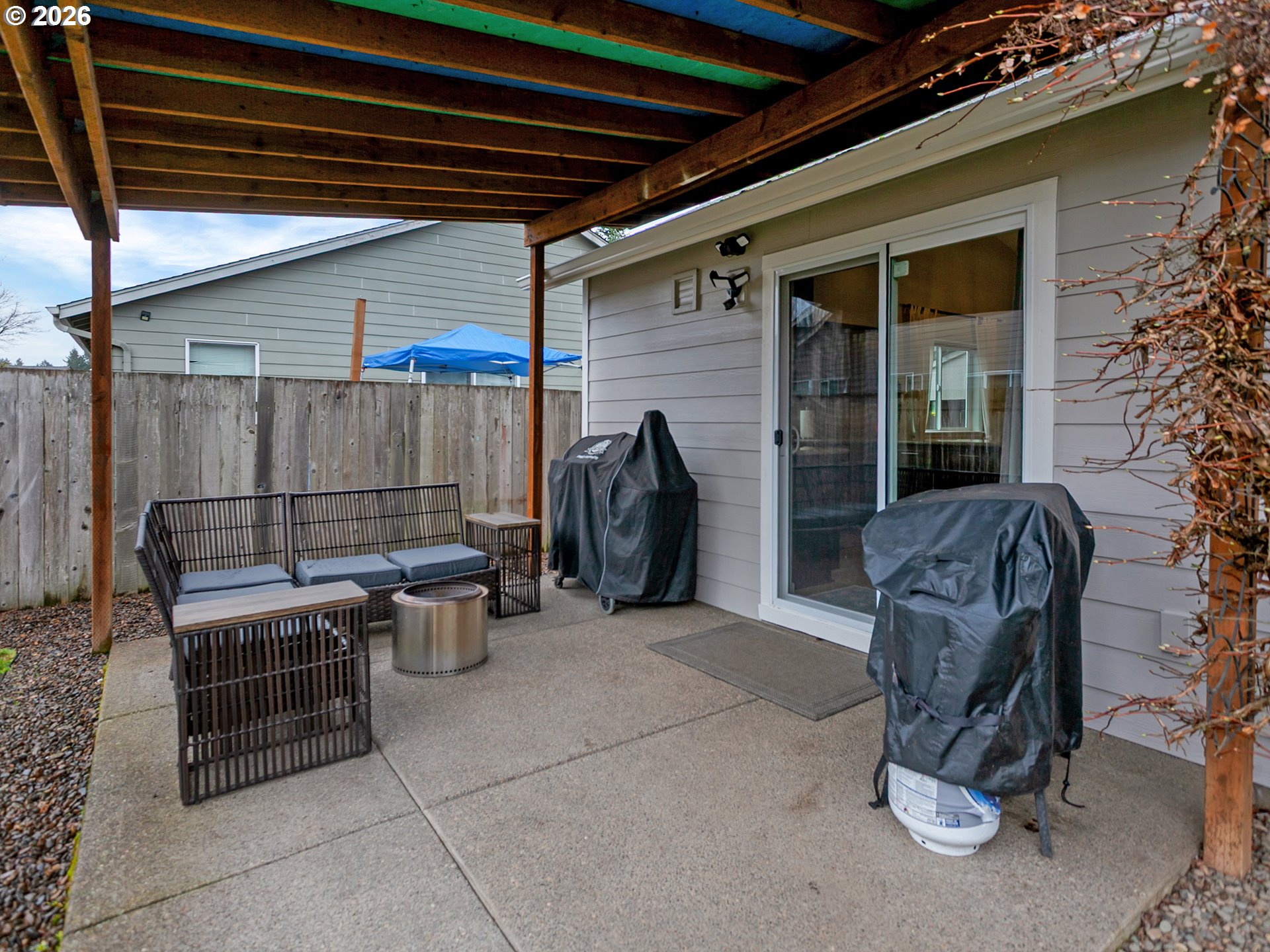 1722 Elk River Street Northwest Salem, OR 97304 - Photo 32 of 37 Covered Patio