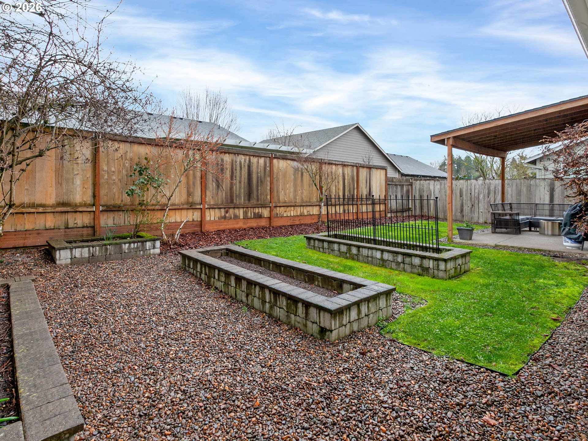 1722 Elk River Street Northwest Salem, OR 97304 - Photo 34 of 37 Backyard