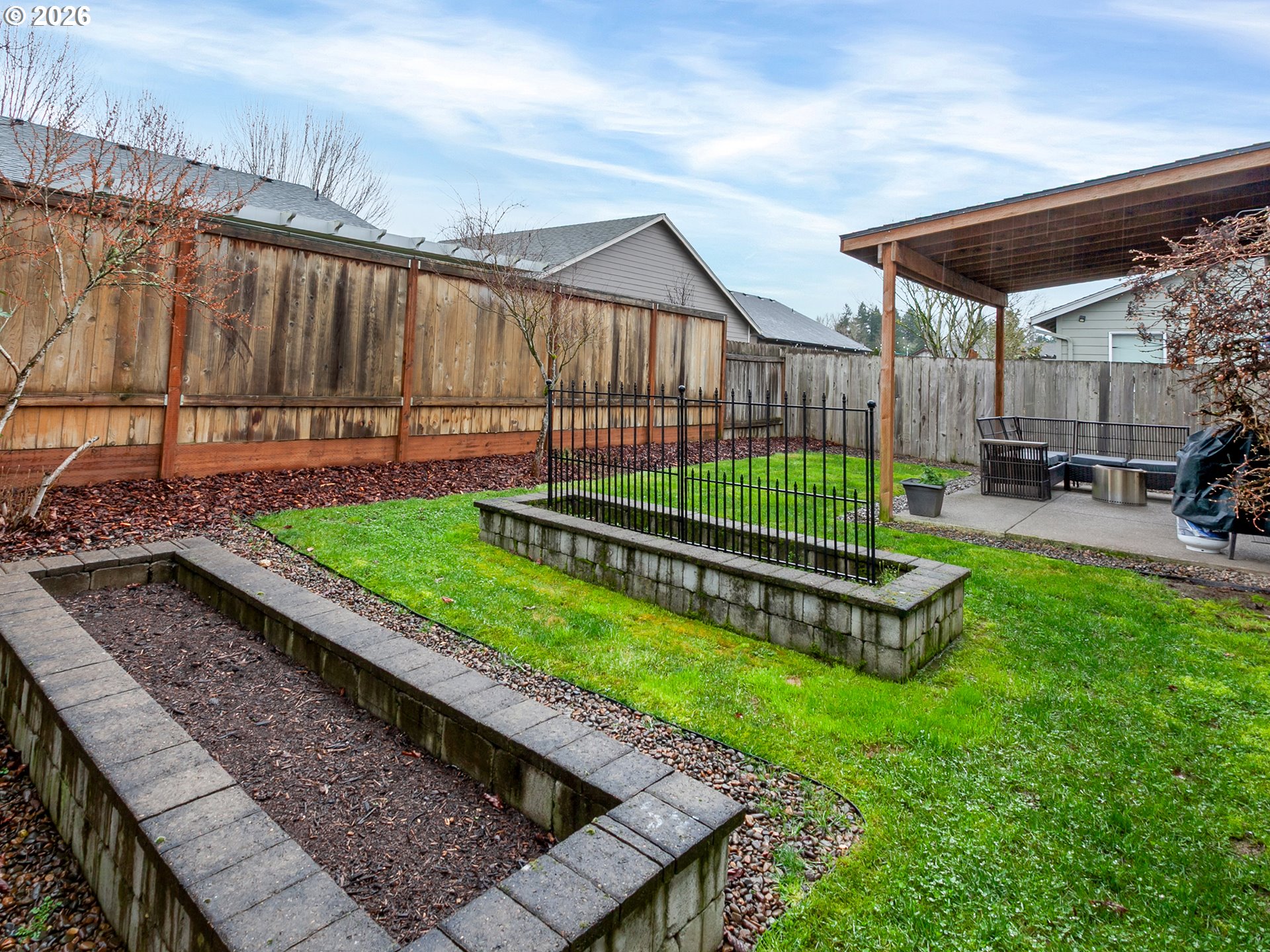 1722 Elk River Street Northwest Salem, OR 97304 - Photo 35 of 37 Backyard