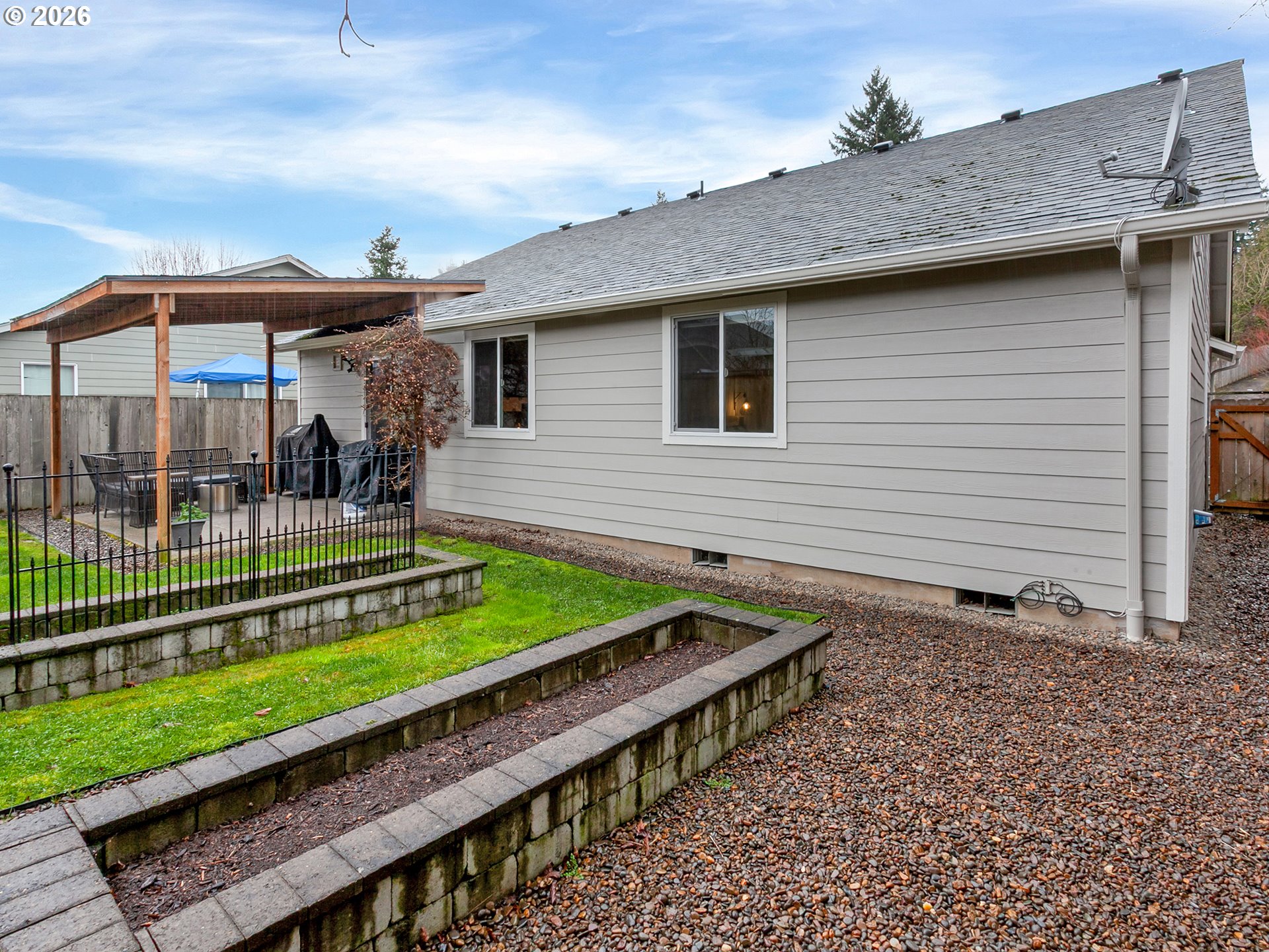 1722 Elk River Street Northwest Salem, OR 97304 - Photo 36 of 37 Backyard