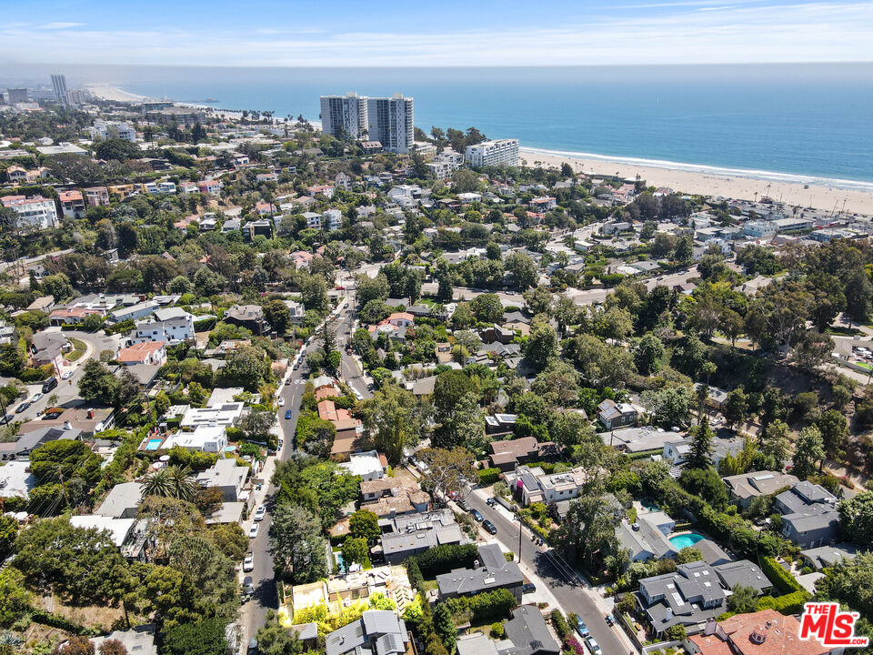 373 Mesa Road Santa Monica, CA 90402 - Photo 25 of 25 an aerial view of a city