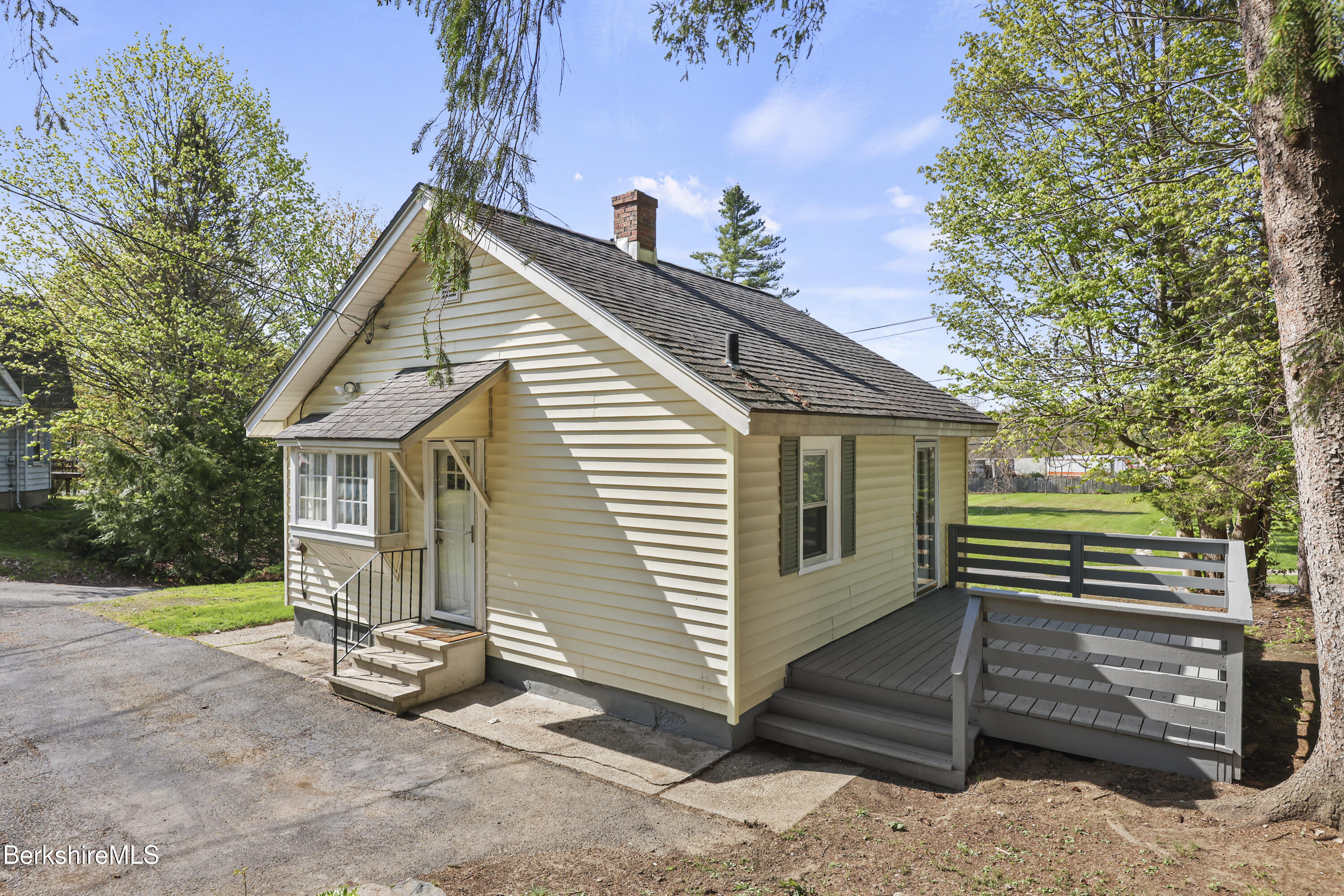 276 Pecks Road Pittsfield, MA 01201 - Photo 31 of 32 Exterior Back