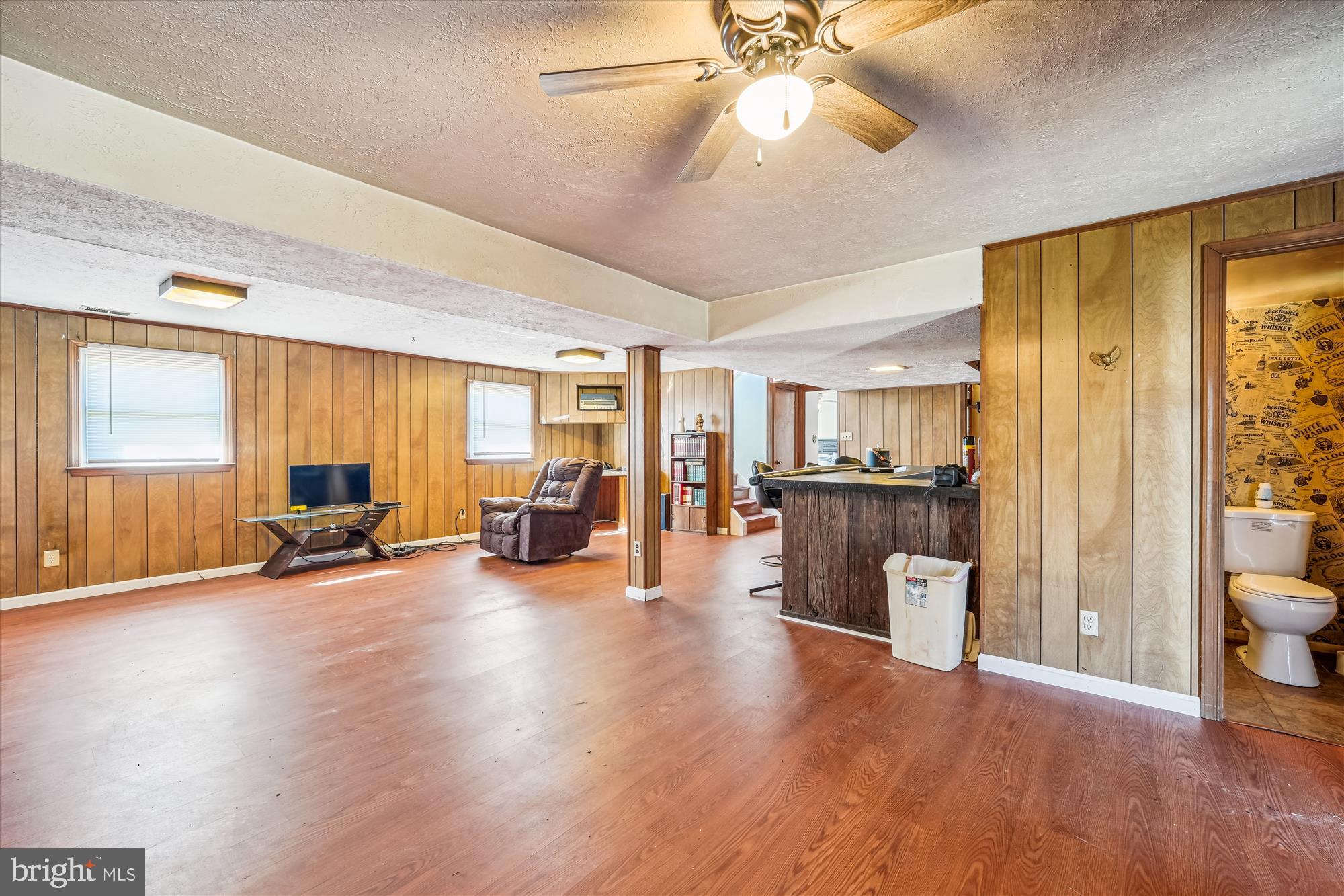 11802 Thrift Road Clinton, MD 20735 - Photo 20 of 28 Lower Level Recreation Room