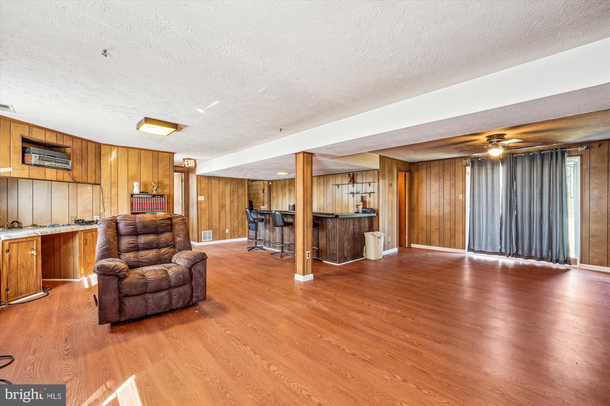 11802 Thrift Road Clinton, MD 20735 - Photo 21 of 28 Lower Level Recreation Room