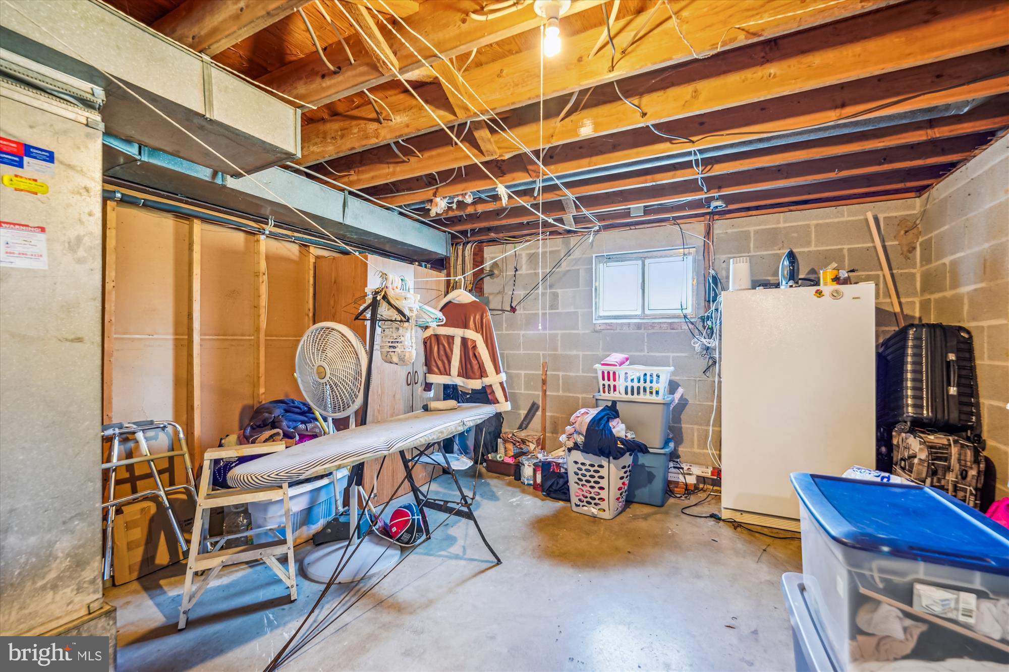11802 Thrift Road Clinton, MD 20735 - Photo 28 of 28 Lower Level Storage Area