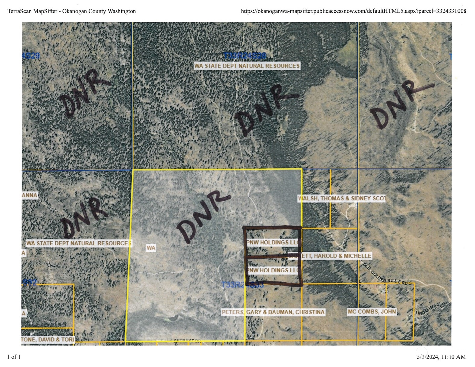 -tbd Tbd Landers Road Malott, WA 98829 - Photo 9 of 39 Gallery Image 9